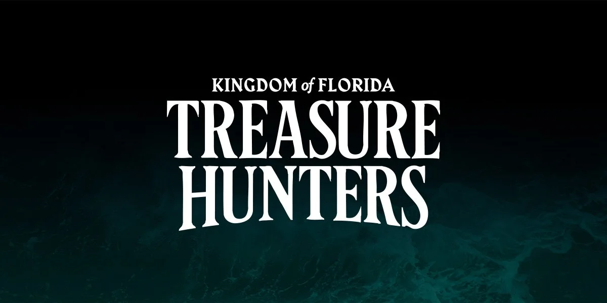 Kingdom of Florida fiction podcast Treasure Hunters, arriving Fall 2025
