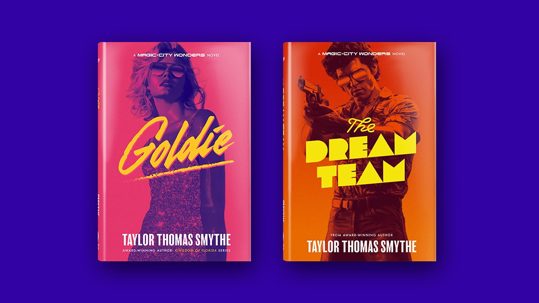 New cover artwork for award-winning Magic City Wonders series