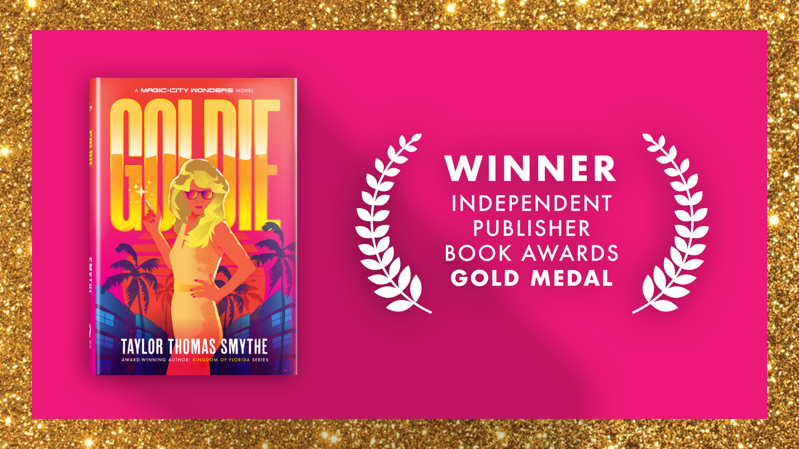 Goldie earns gold medal in national awards