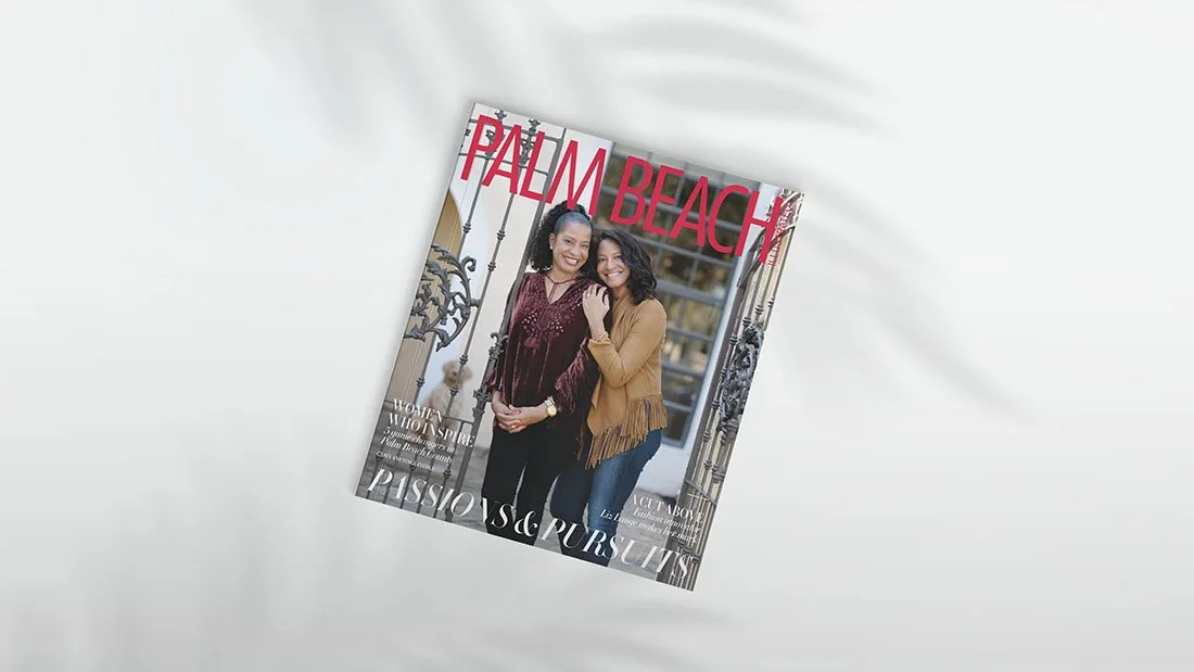 Taylor Thomas Smythe, award-winning Kingdom of Florida author, featured in Palm Beach Illustrated