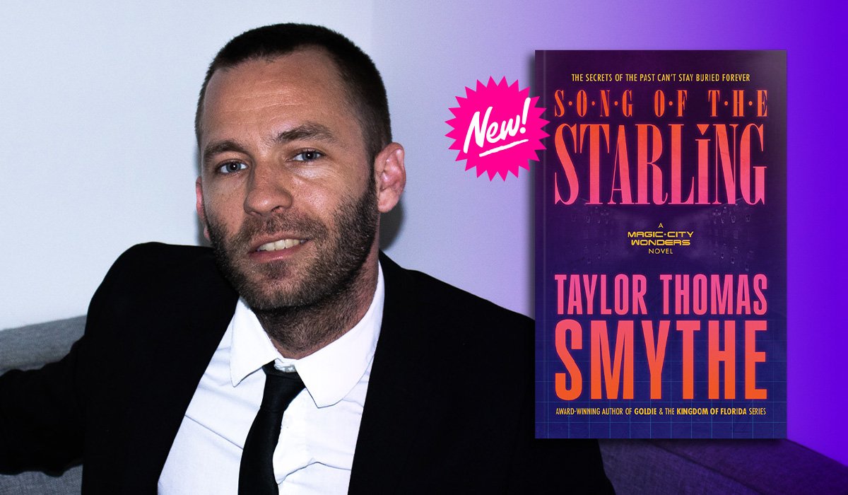 New supernatural thriller novel, Song of the Starling, now available