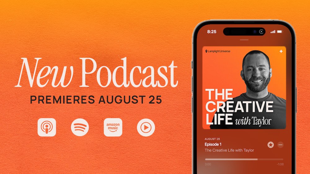 New Podcast: The Creative Life with Taylor