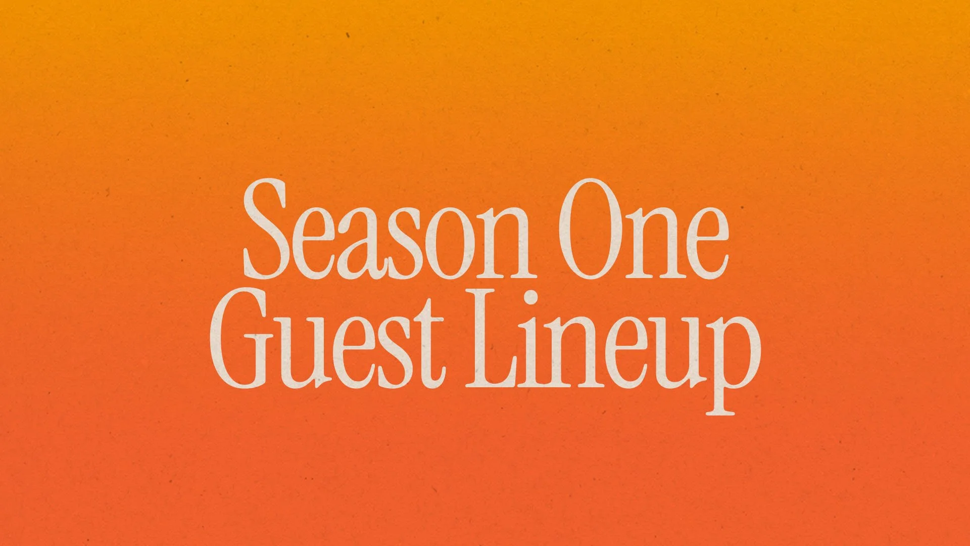 Guest Lineup Revealed for Season 1 of The Creative Life with Taylor Podcast