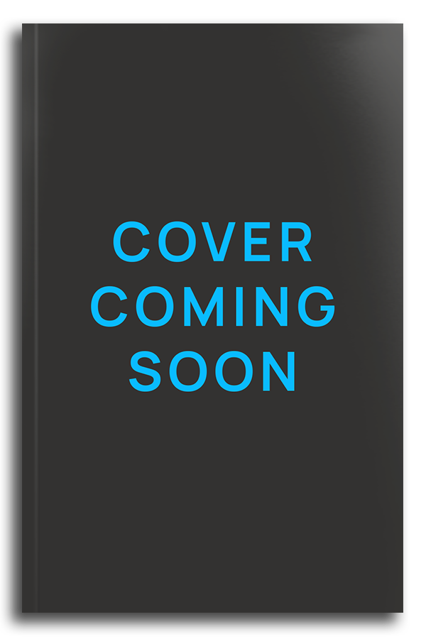 Book cover with text: Cover Coming Soon