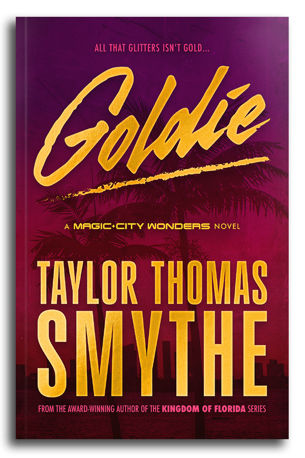 Book cover for Goldie: A Magic City Wonders Novel