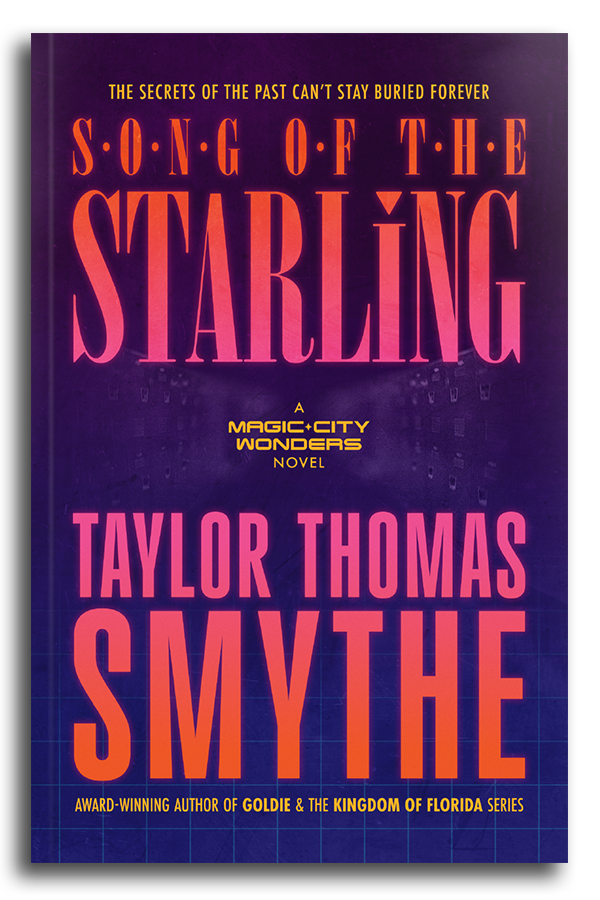 Paperback book cover for Song of the Starling: A Magic City Wonders Novel
