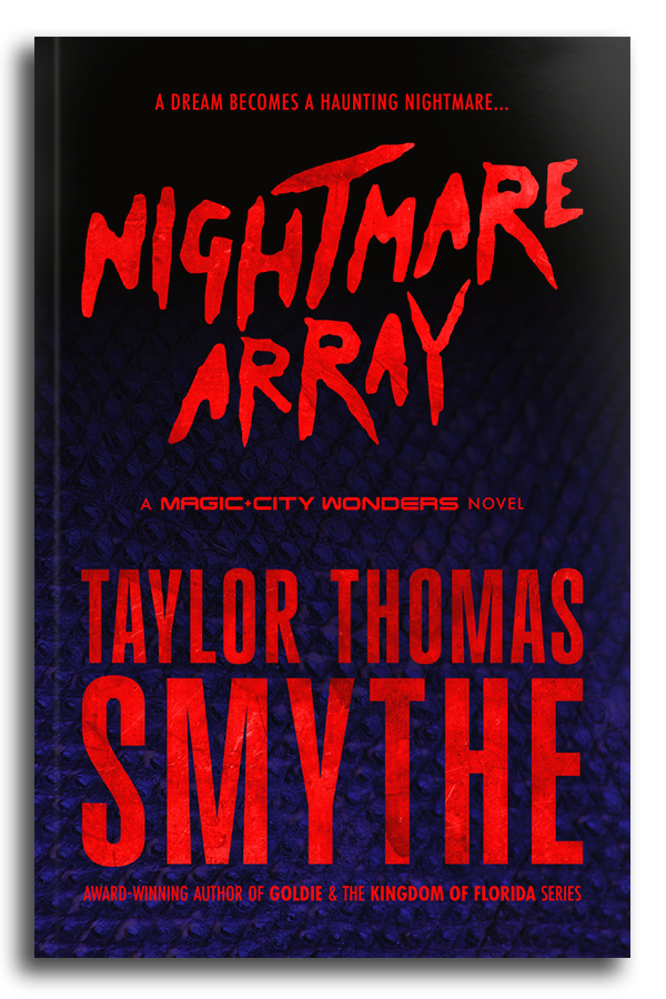 Book cover for Nightmare Array: A Magic City Wonders Novel