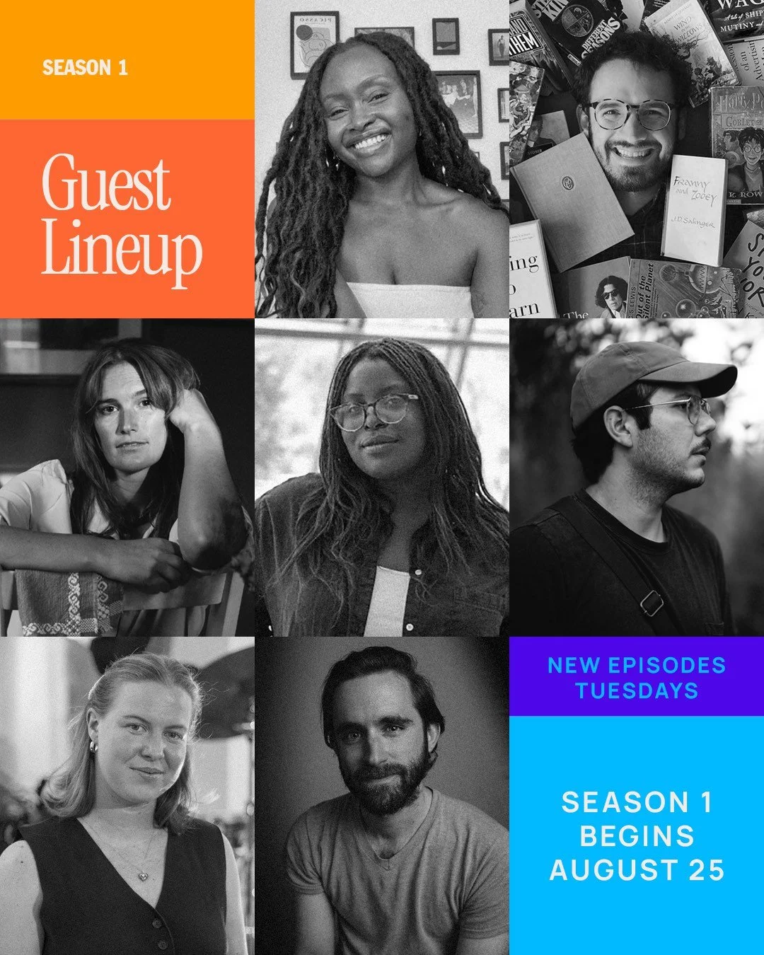 Collage of guest headshots for Season 1 of The Creative Life with Taylor podcast