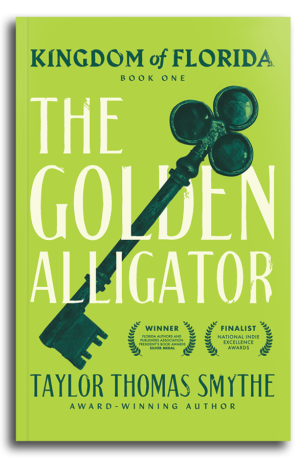 Book cover for Kingdom of Florida: The Golden Alligator