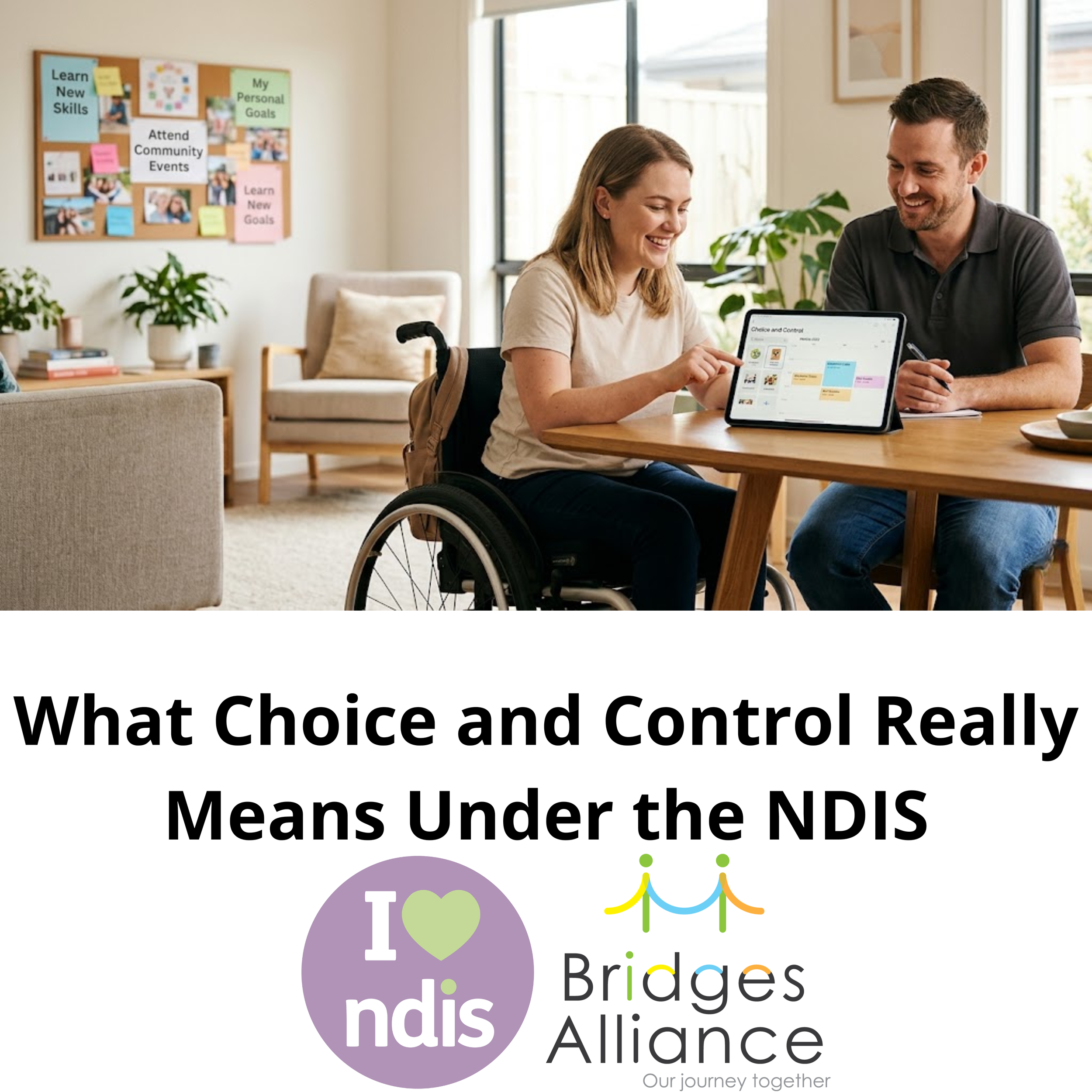What Choice and Control Really Means Under the NDIS