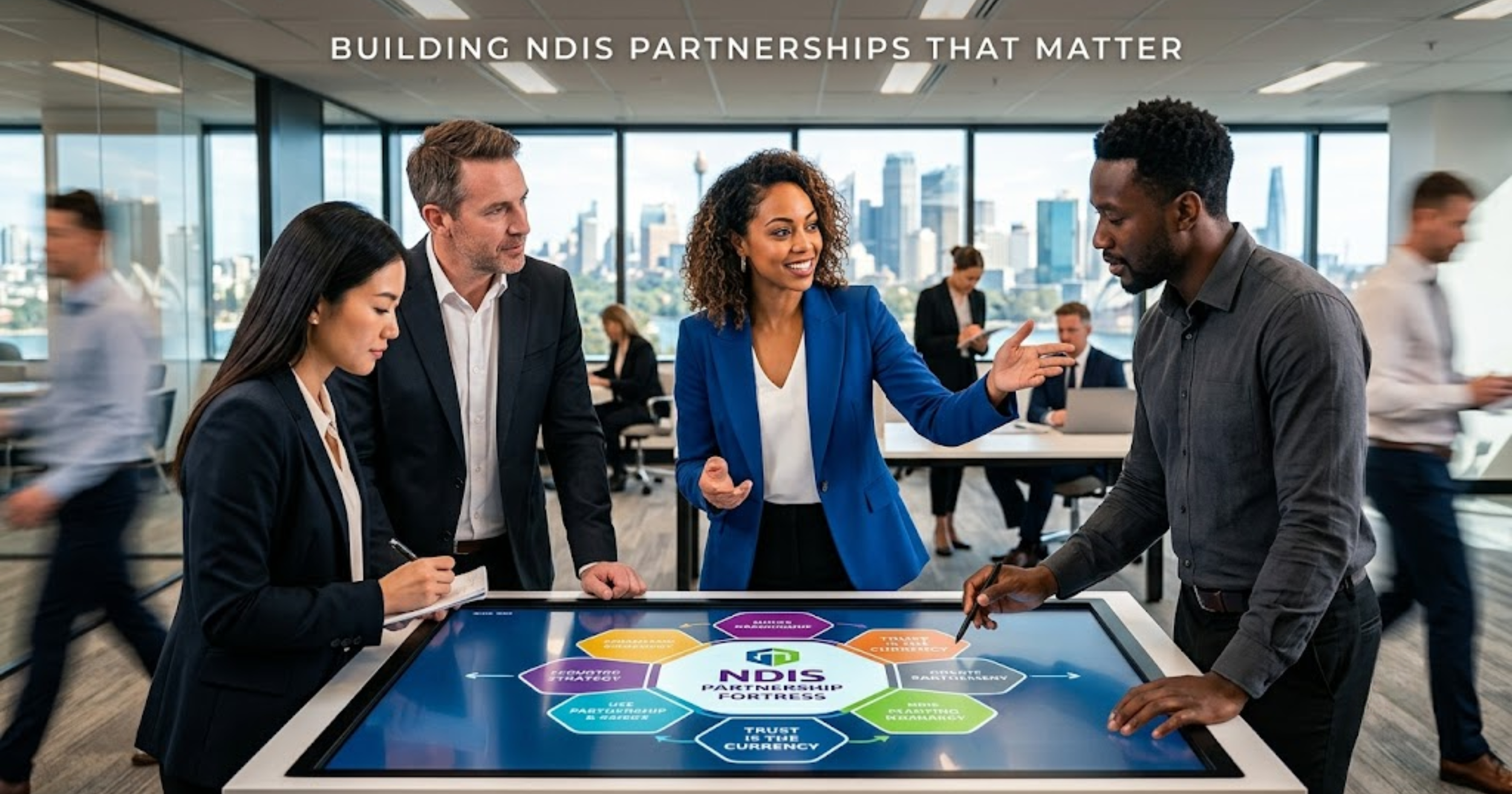 What Is a Referral Partnership in the NDIS?