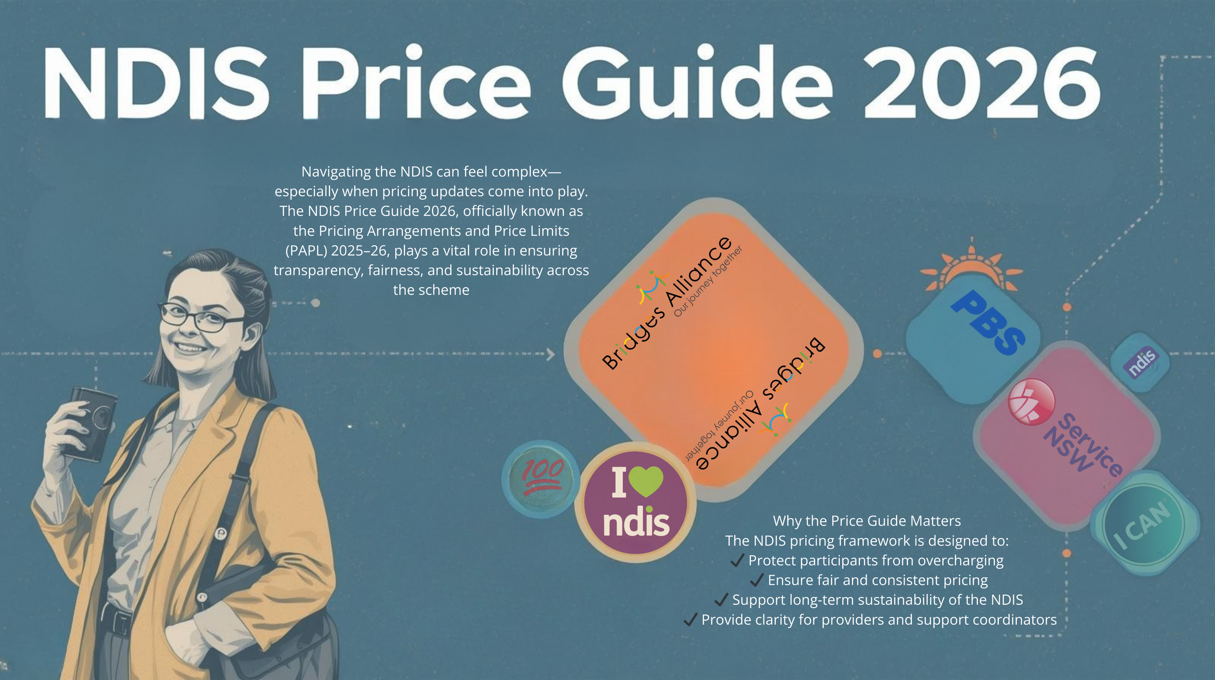 NDIS Price Guide 2026: What It Means for Participants, Families &amp; Providers</span>