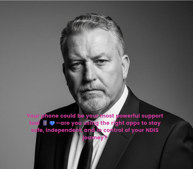 Your phone could be your most powerful support tool 📱💙—are you using the right apps to stay safe, independent, and in control of your NDIS journey?