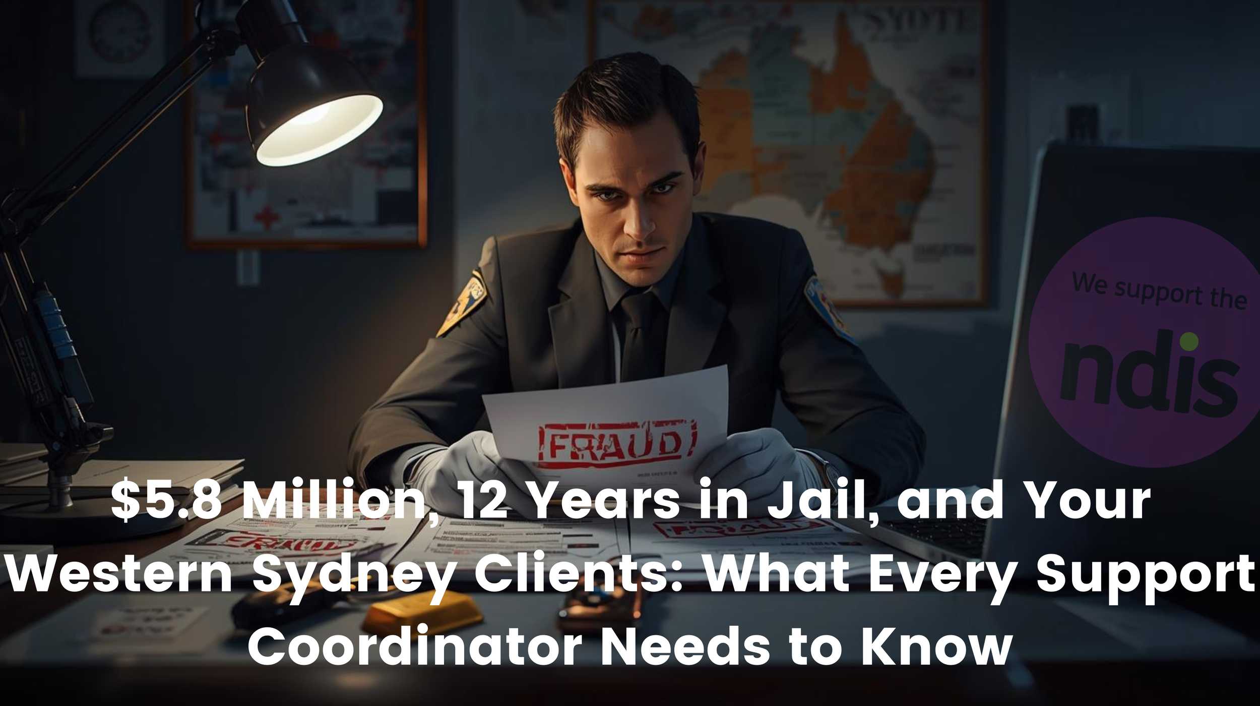 $5.8 Million, 12 Years in Jail, and Your Western Sydney Clients: What Every Support Coordinator Needs to Know