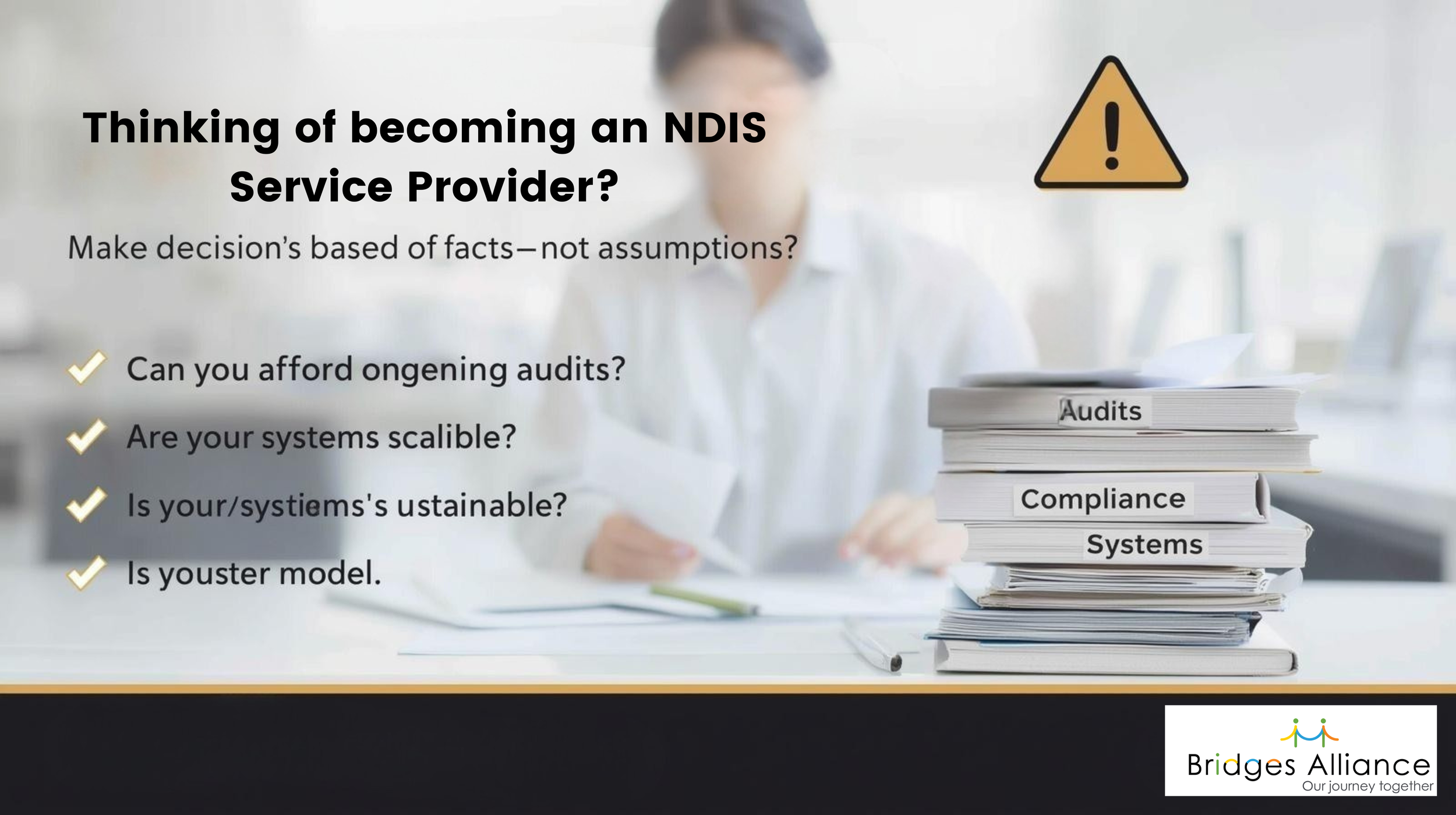 The Real Cost of NDIS Registration in 2026:    A Practical Perspective for Providers</span>