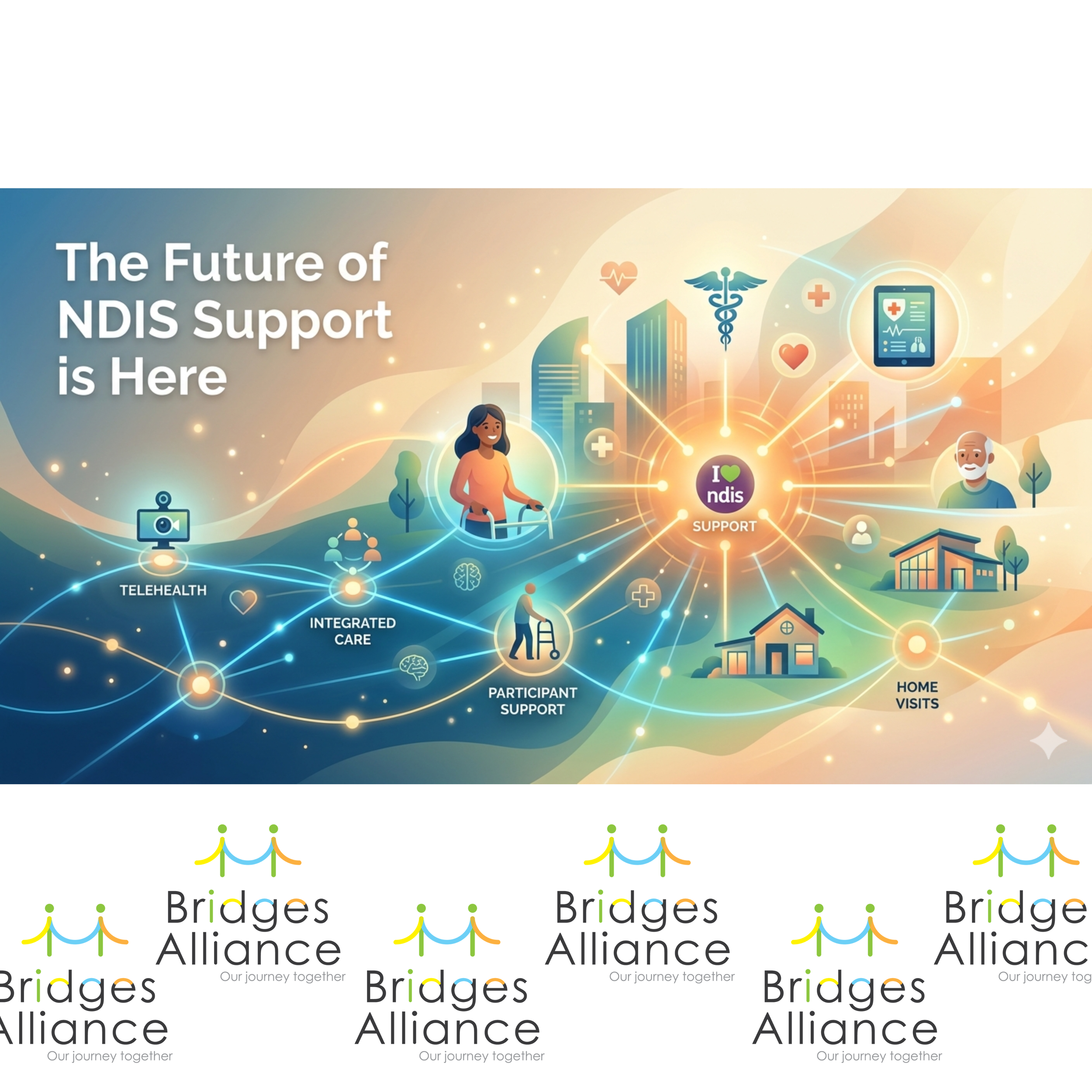 Bridging Access. Empowering Independence.How Bridges Alliance and NEOstream are redefining support in the NDIS space‍  ‍</span>