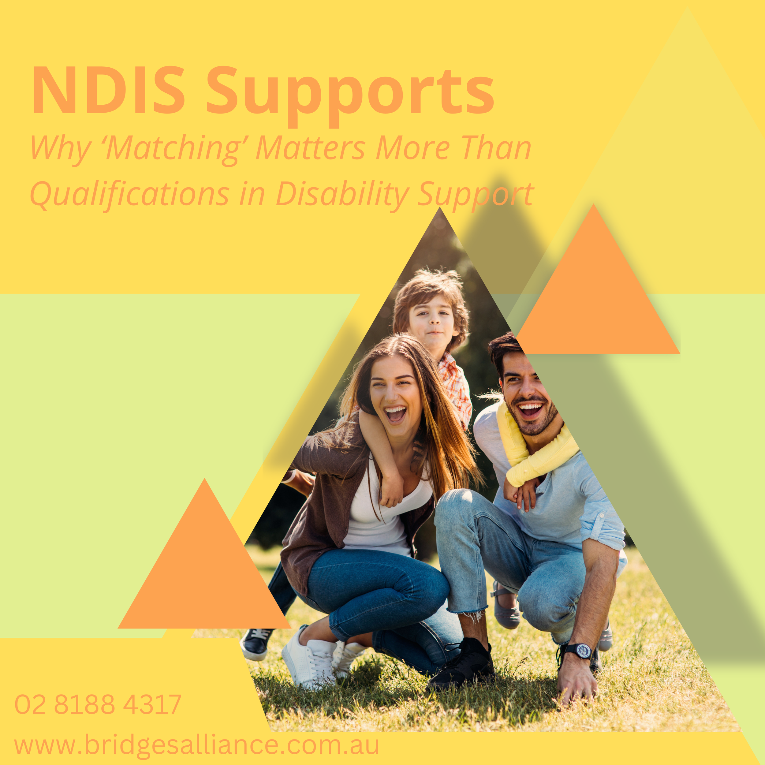 Why ‘Matching’ Matters More Than Qualifications in Disability Support