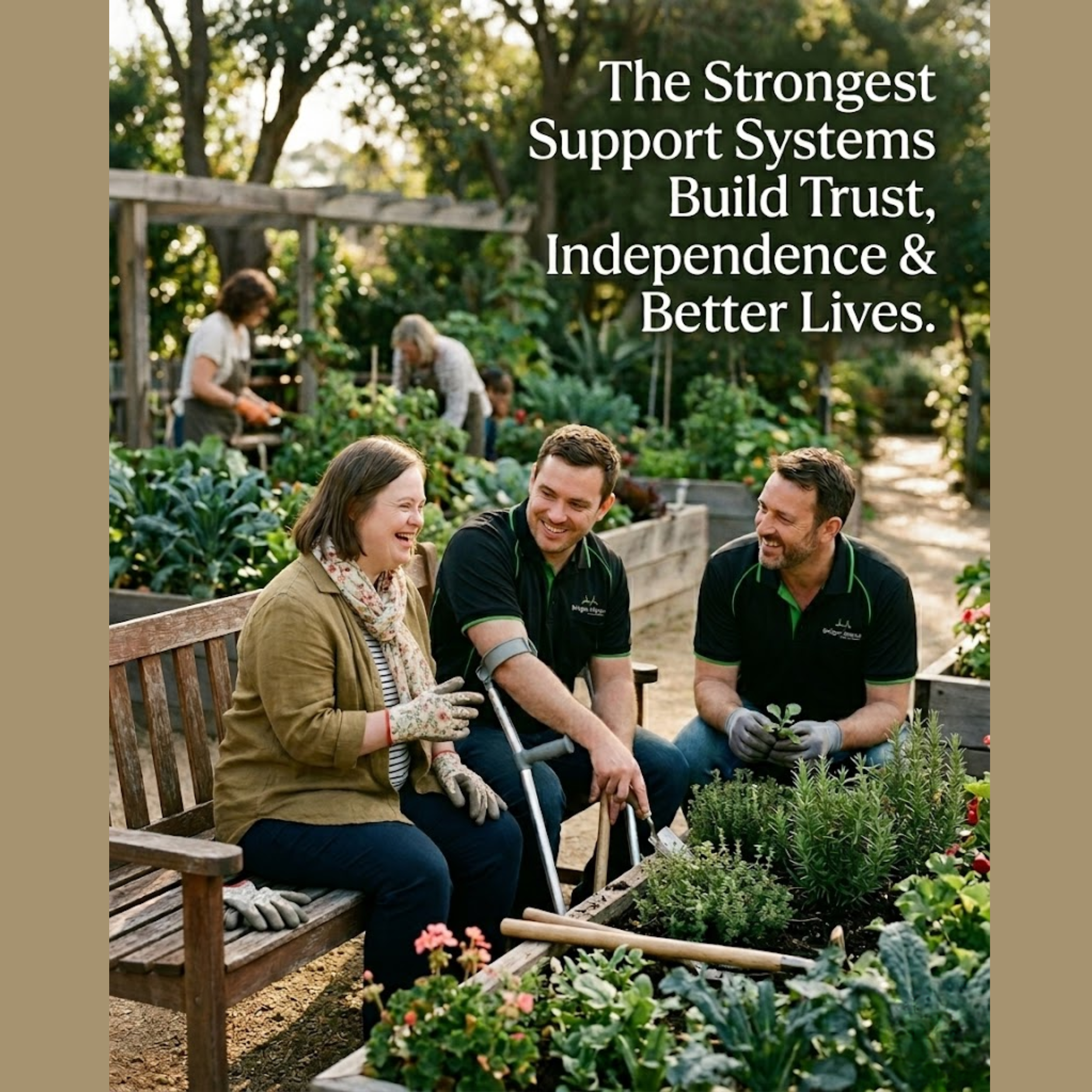 The Best Disability Support Doesn’t Start With a Service. It Starts With Trust.</span>