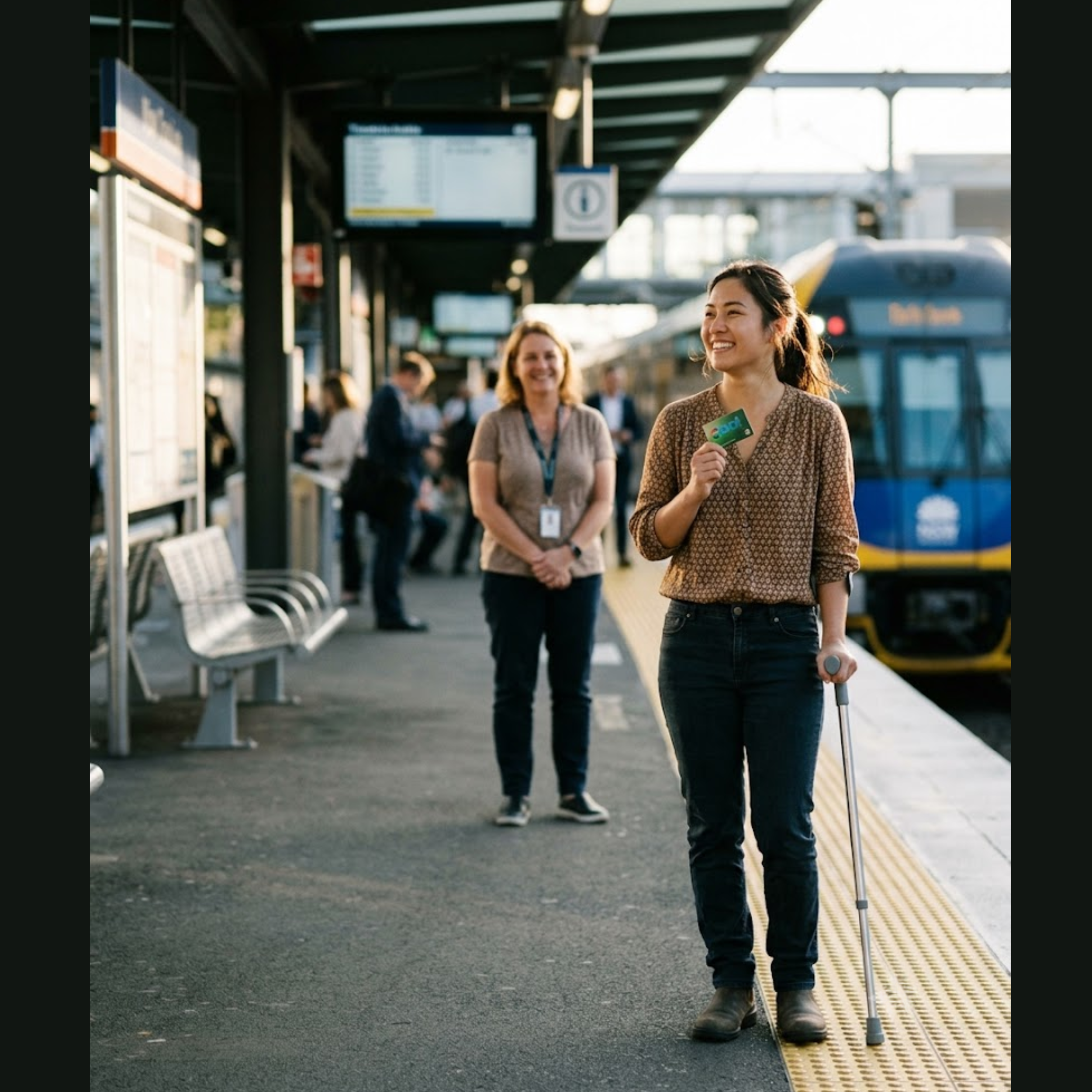 The Most Important NDIS Outcome Isn't Listed in a Plan