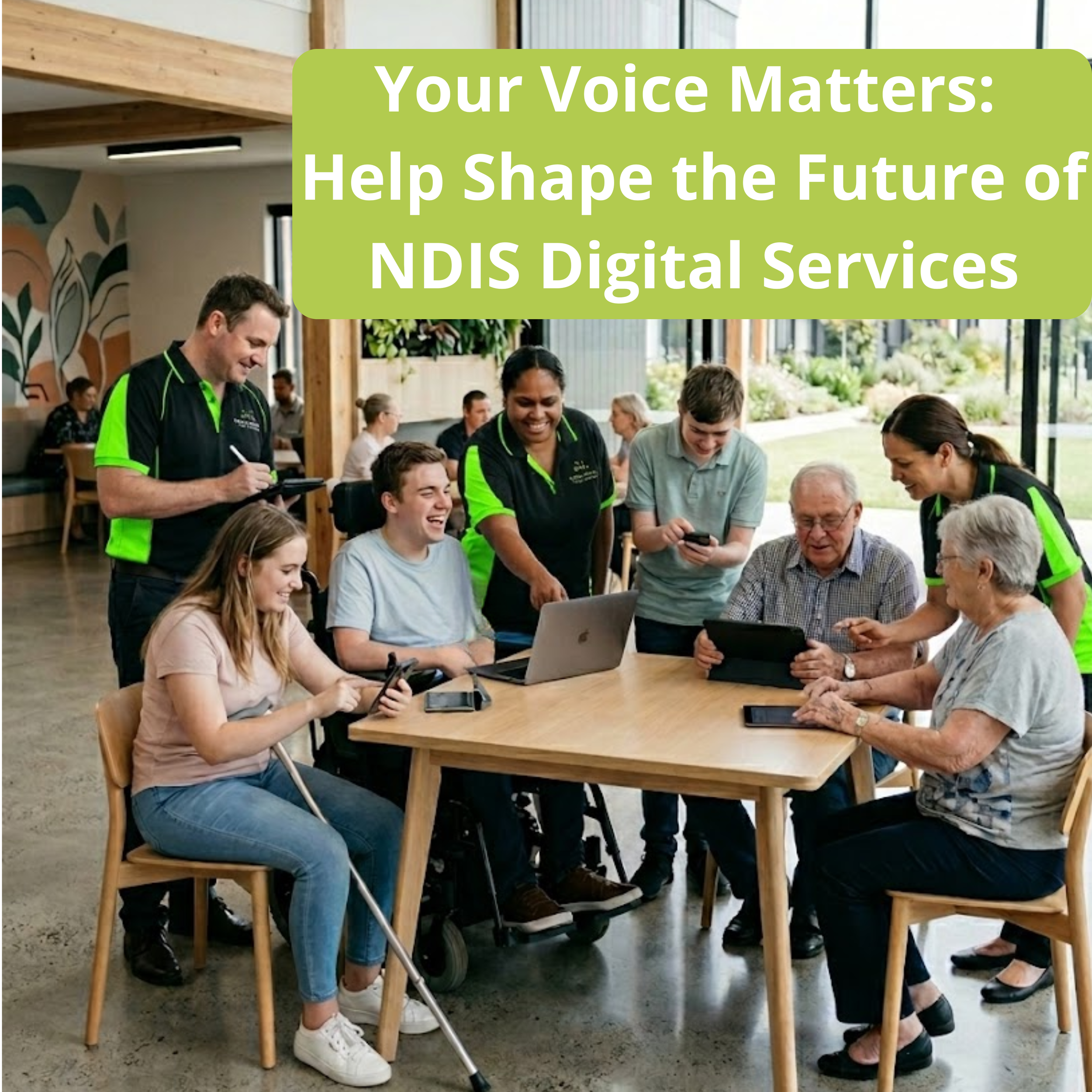 📣 Your Voice Matters: Help Shape the Future of NDIS Digital Services