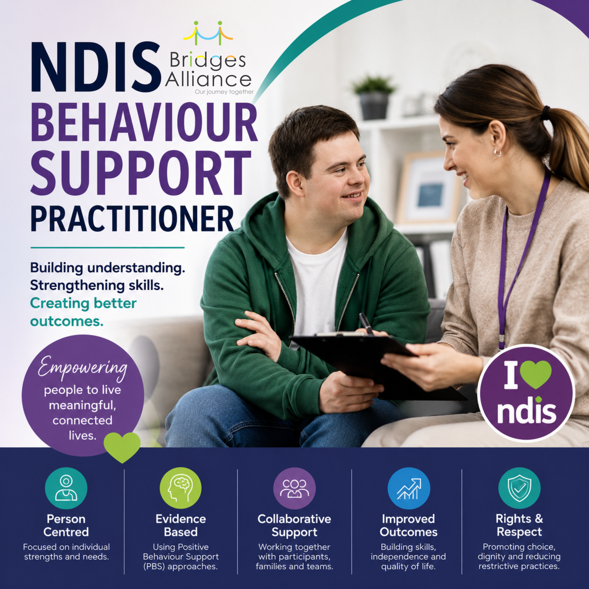 NDIS Behaviour Support Practitioners: Supporting Positive Outcomes Through Evidence-Based Practice</span>