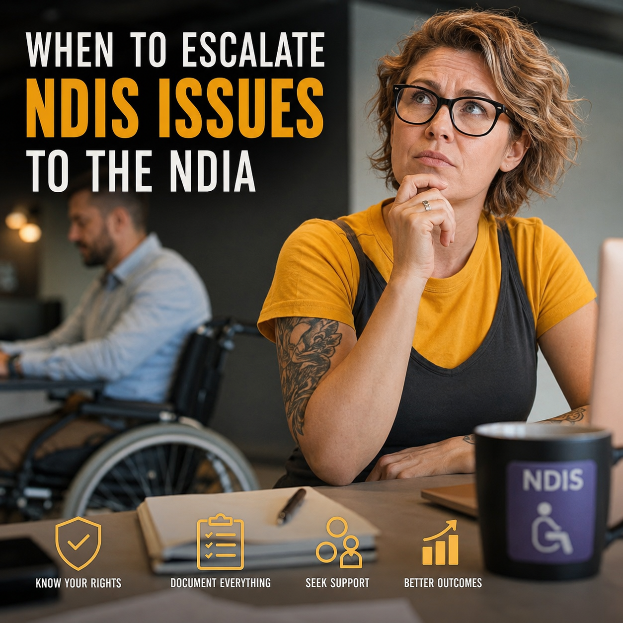 When to Escalate NDIS Issues to the NDIA: A Practical Guide for Participants, Families and Support Professionals