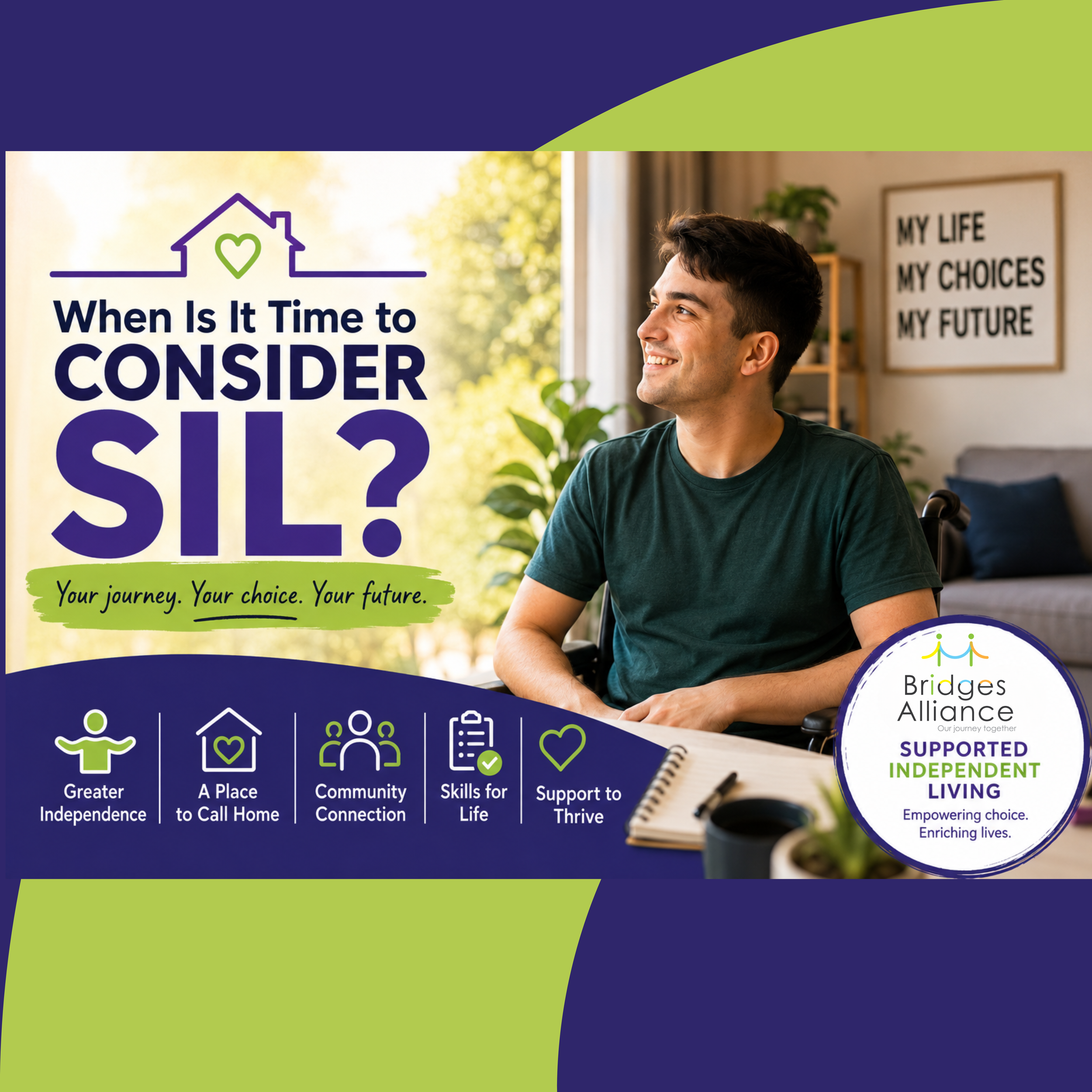 When Do You Start Talking About Supported Independent Living (SIL)?</span>