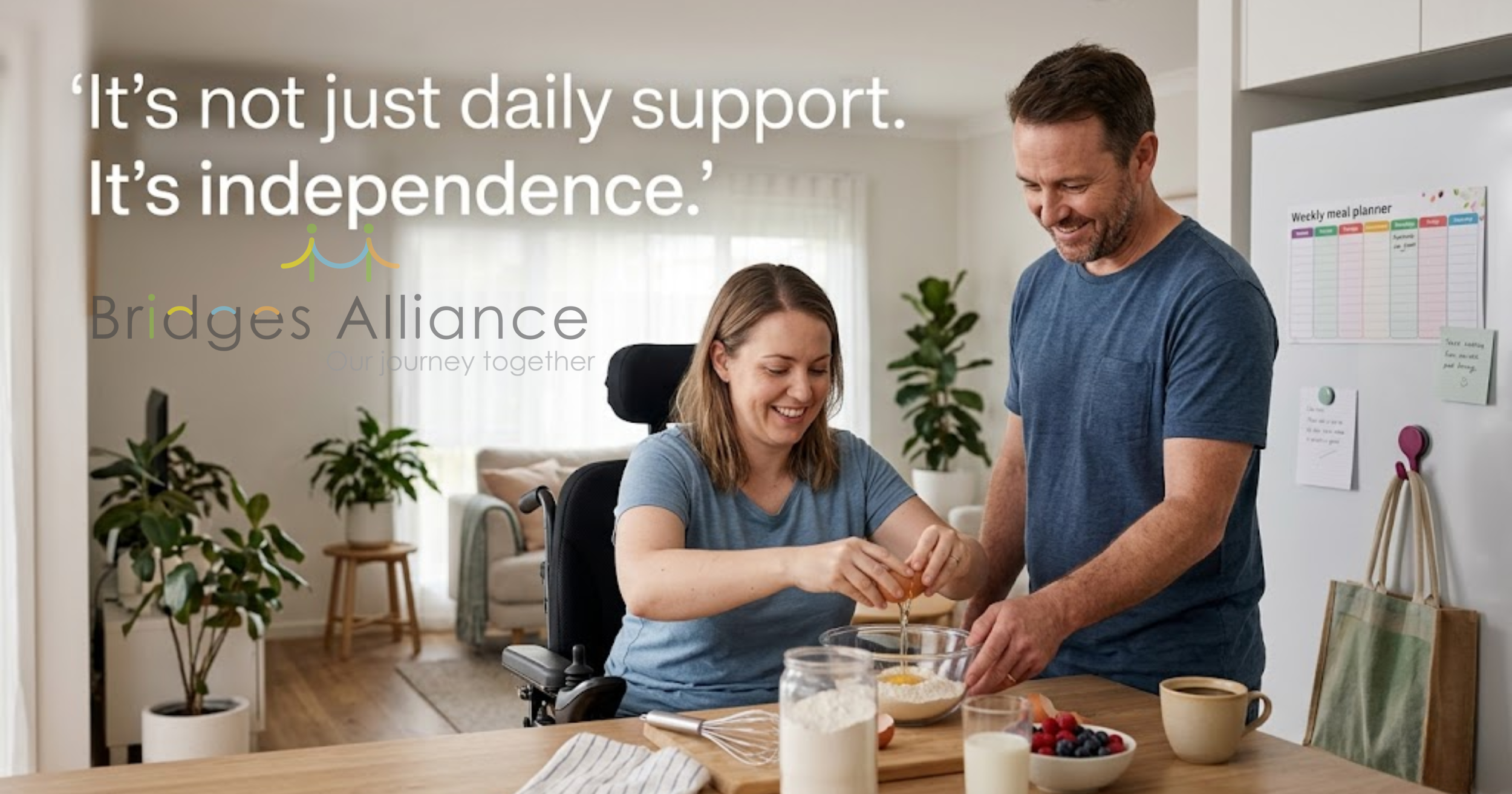 The Quiet Power of “Assistance with Daily Life”