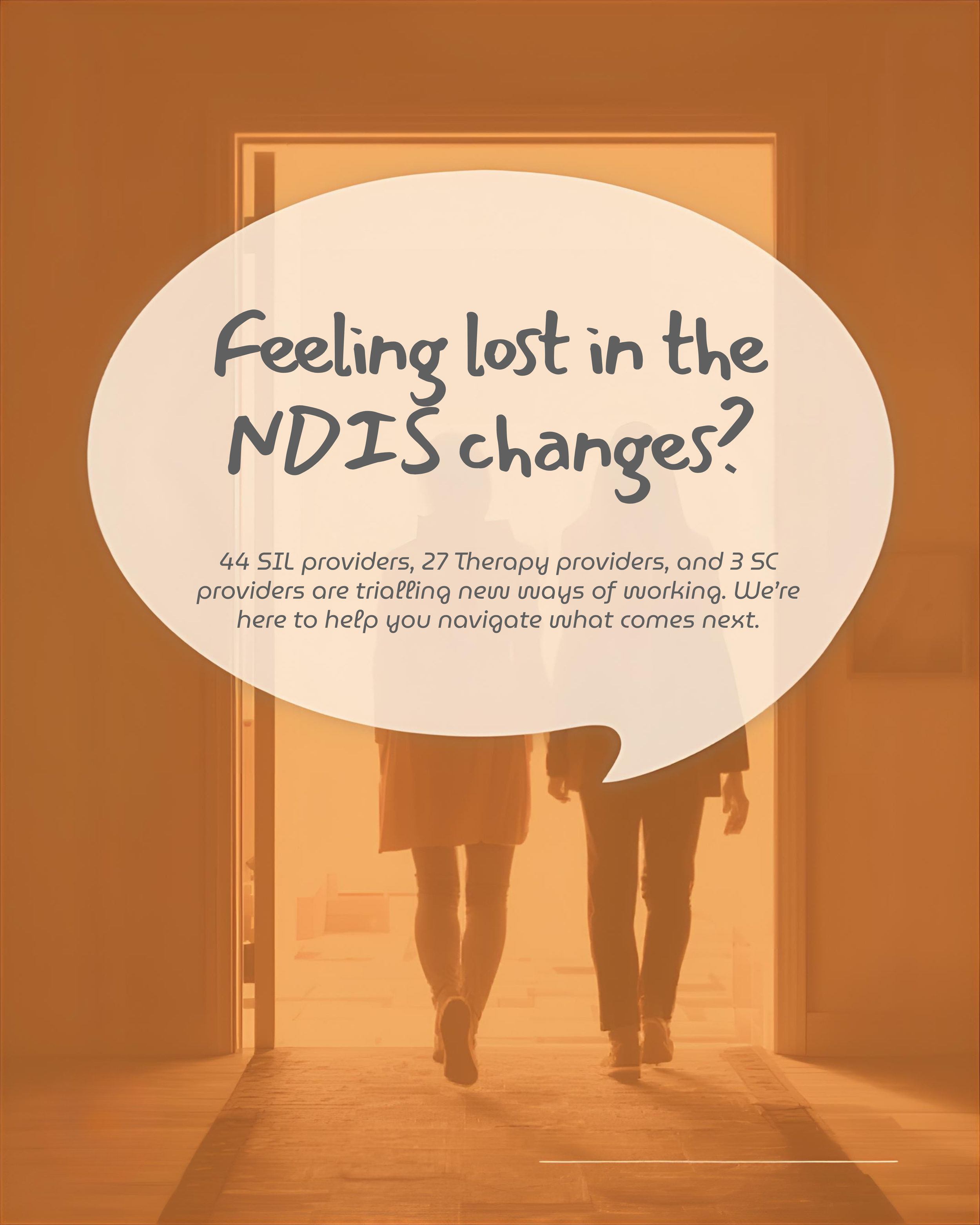 Feeling lost in the NDIS changes?