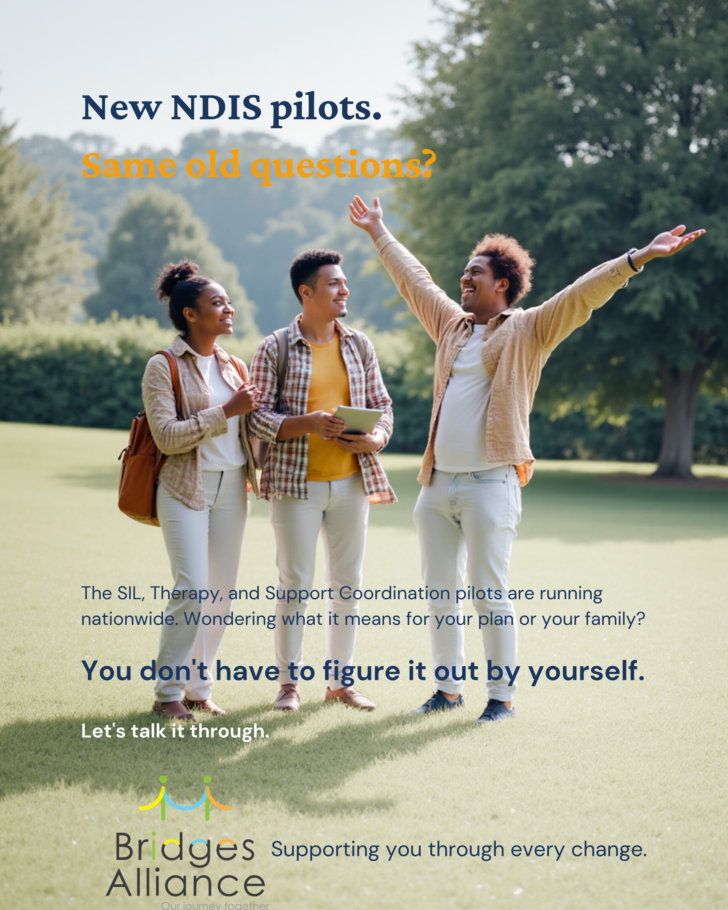 New NDIS pilots. Same old questions?