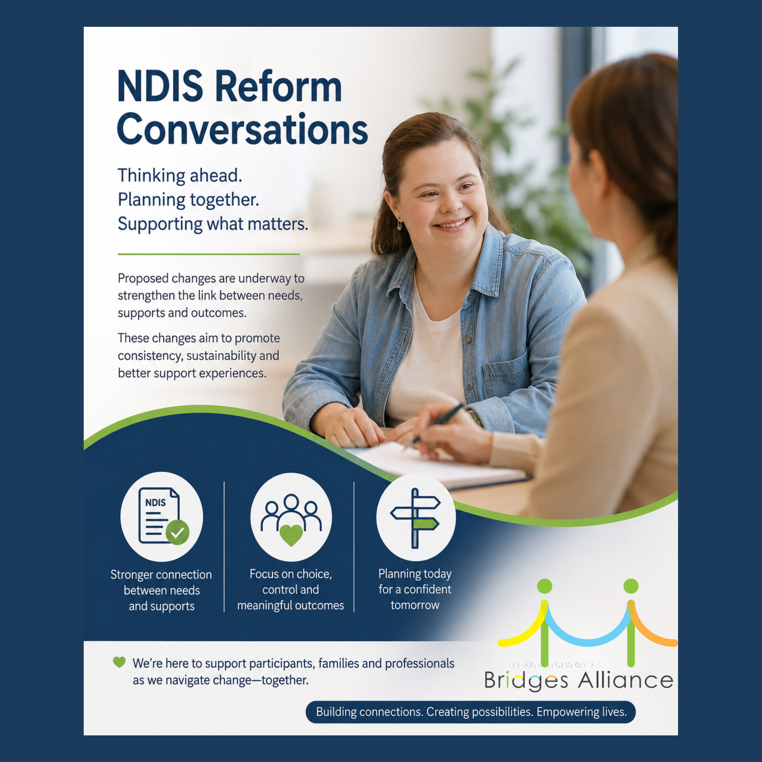 Understanding Proposed Changes to How NDIS Supports Connect to Disability-Related Needs
