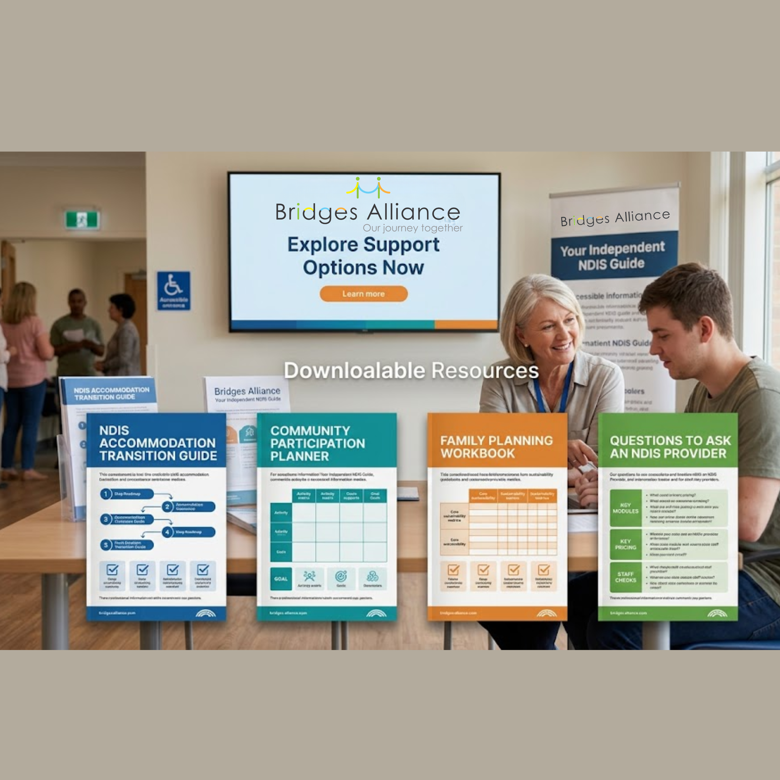 Bridges Alliance NDIS Resources Hub