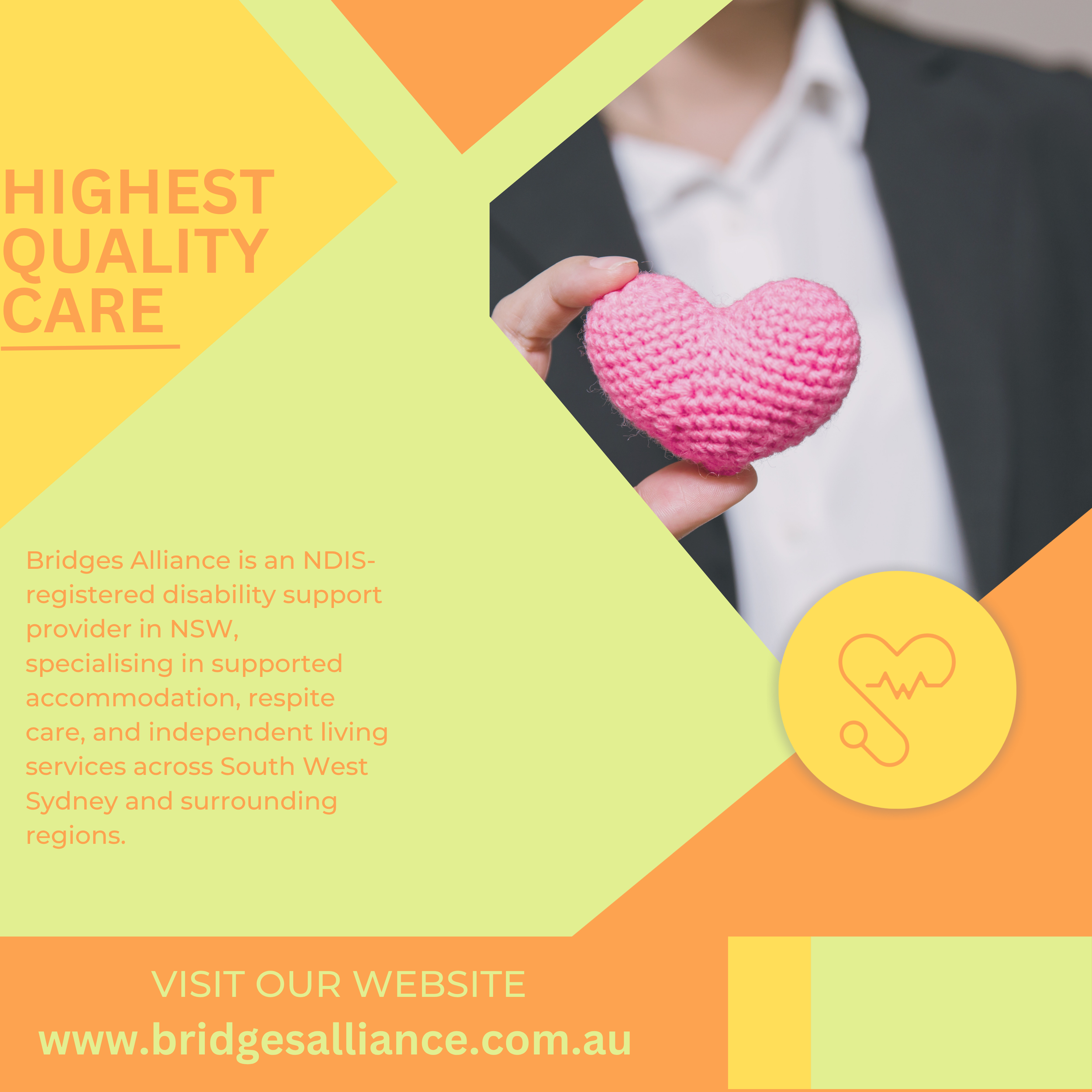 Choosing an NDIS provider is built on trust.