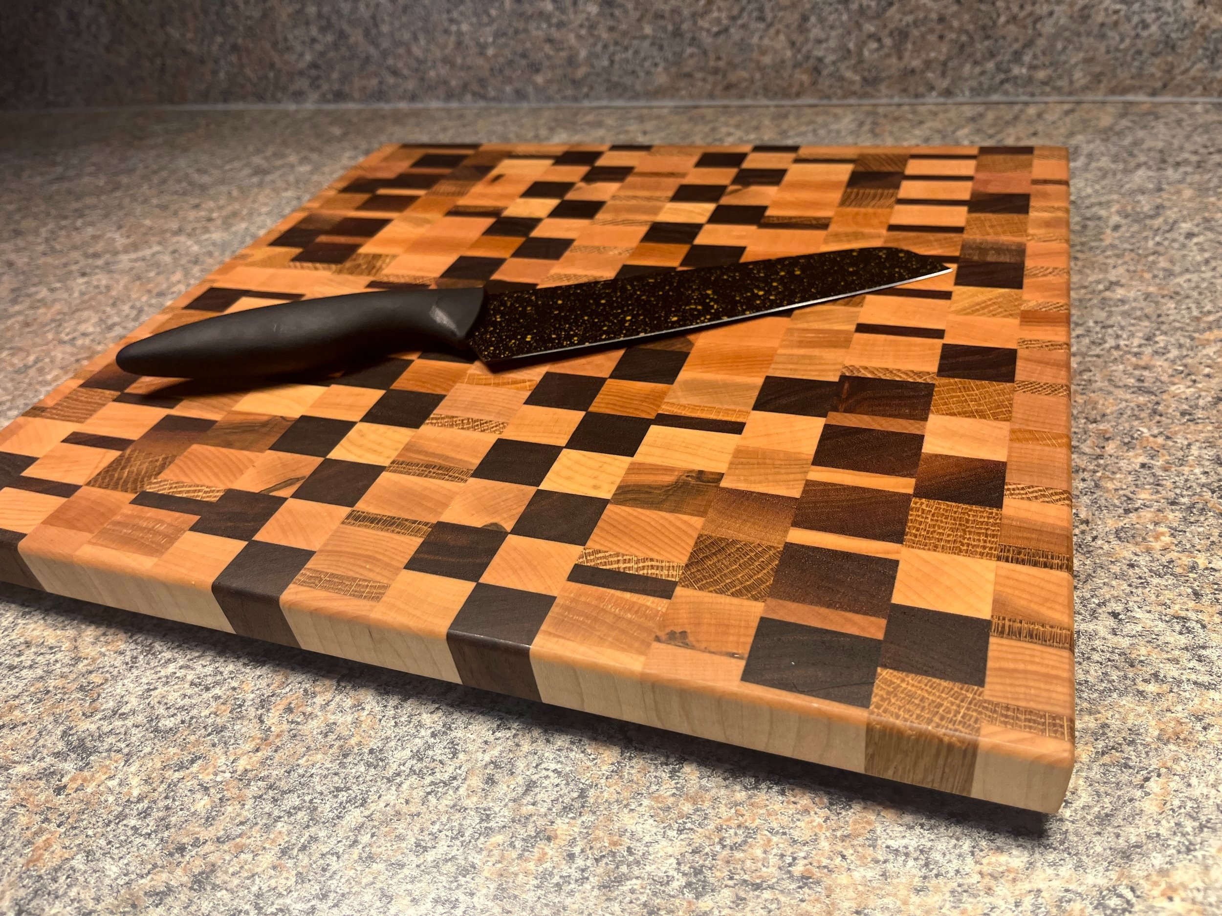 End Grain Chaos Board
