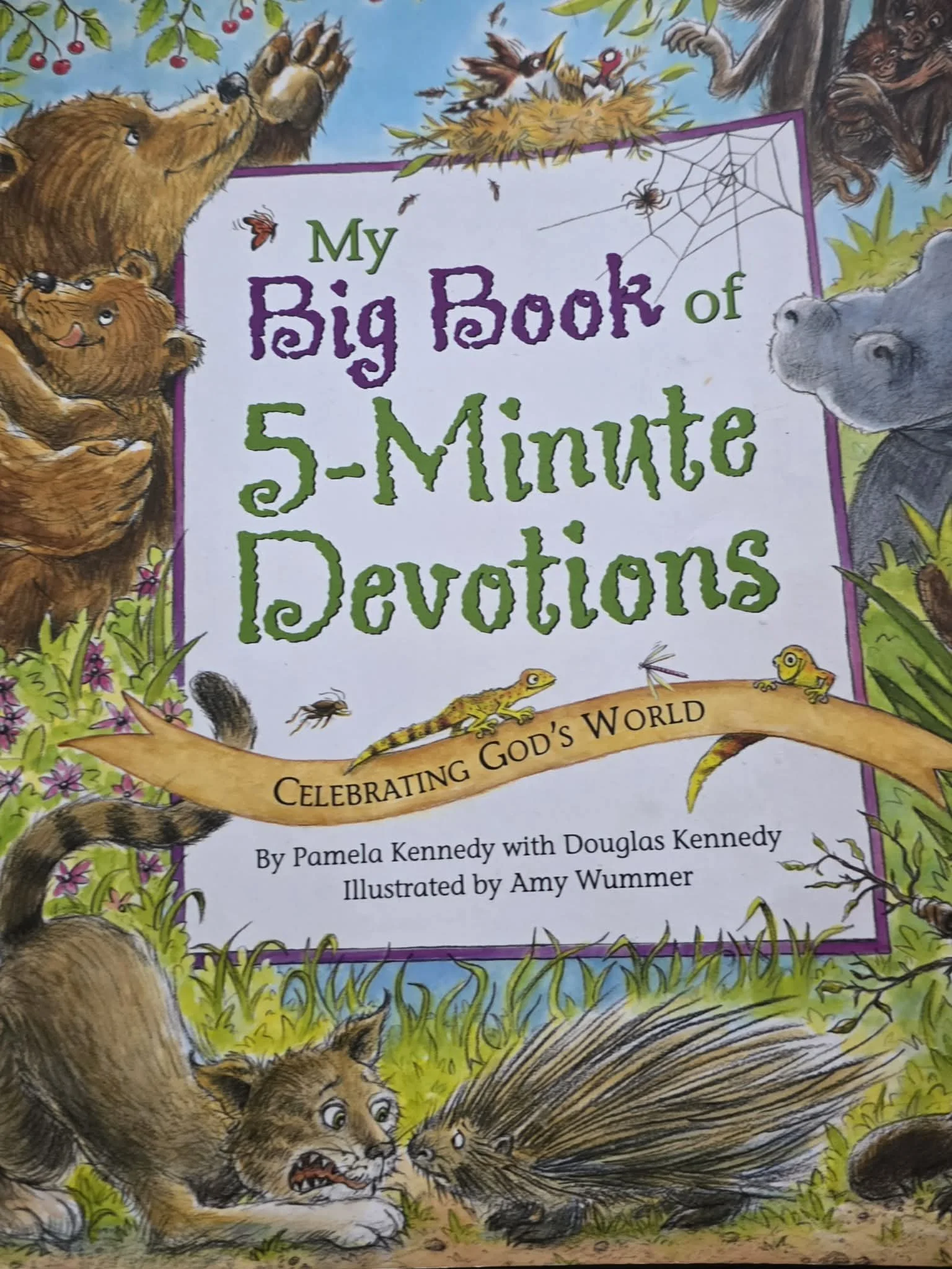 Amazing Animal Devotions for Kids