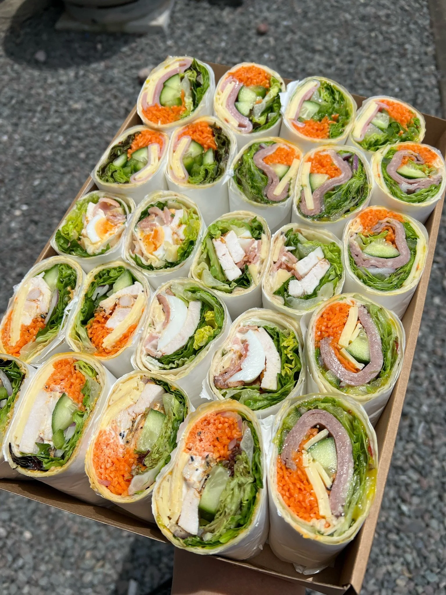 Mixed Wraps — Local Social Cafe