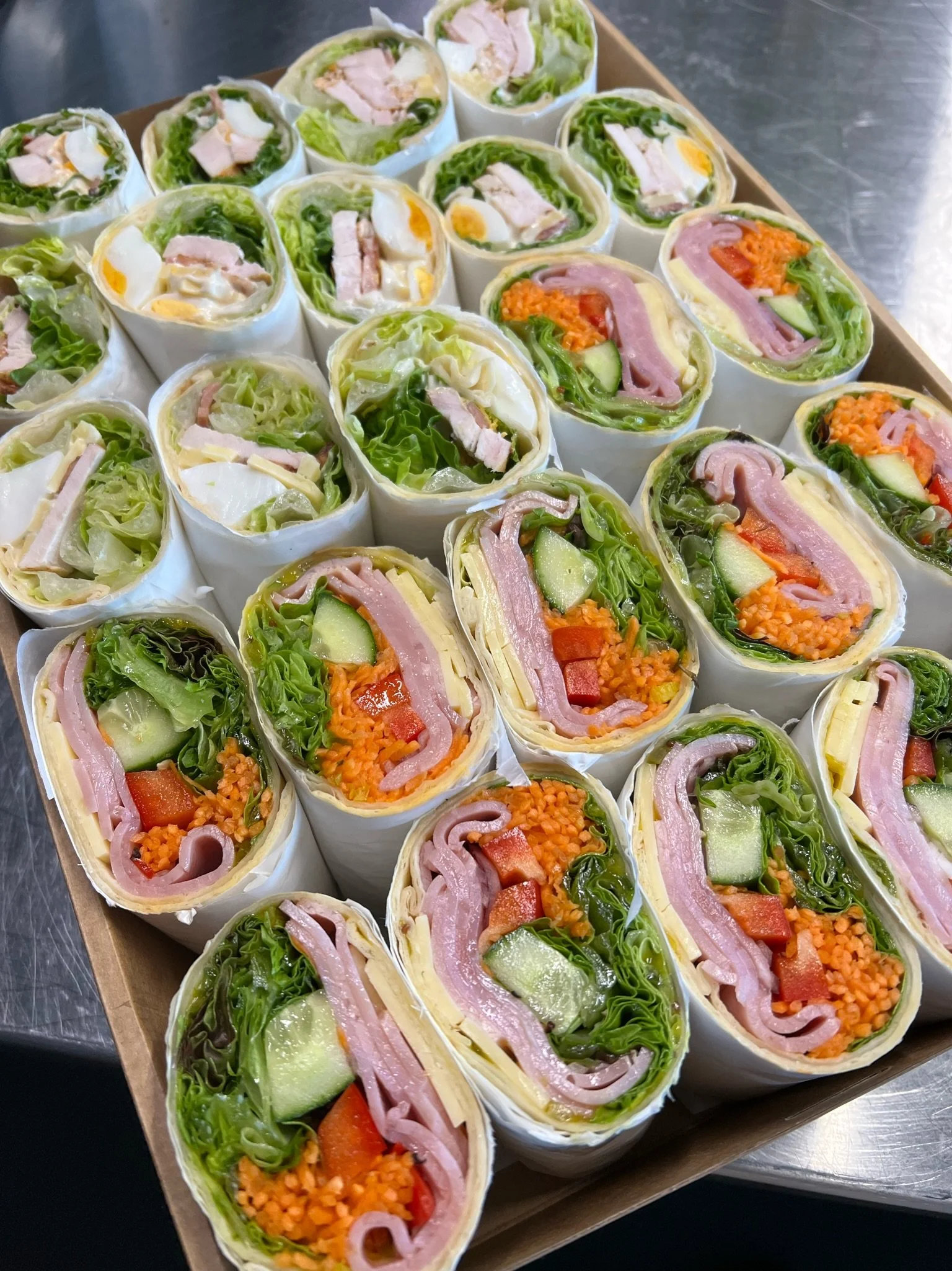 Mixed Wraps — Local Social Cafe