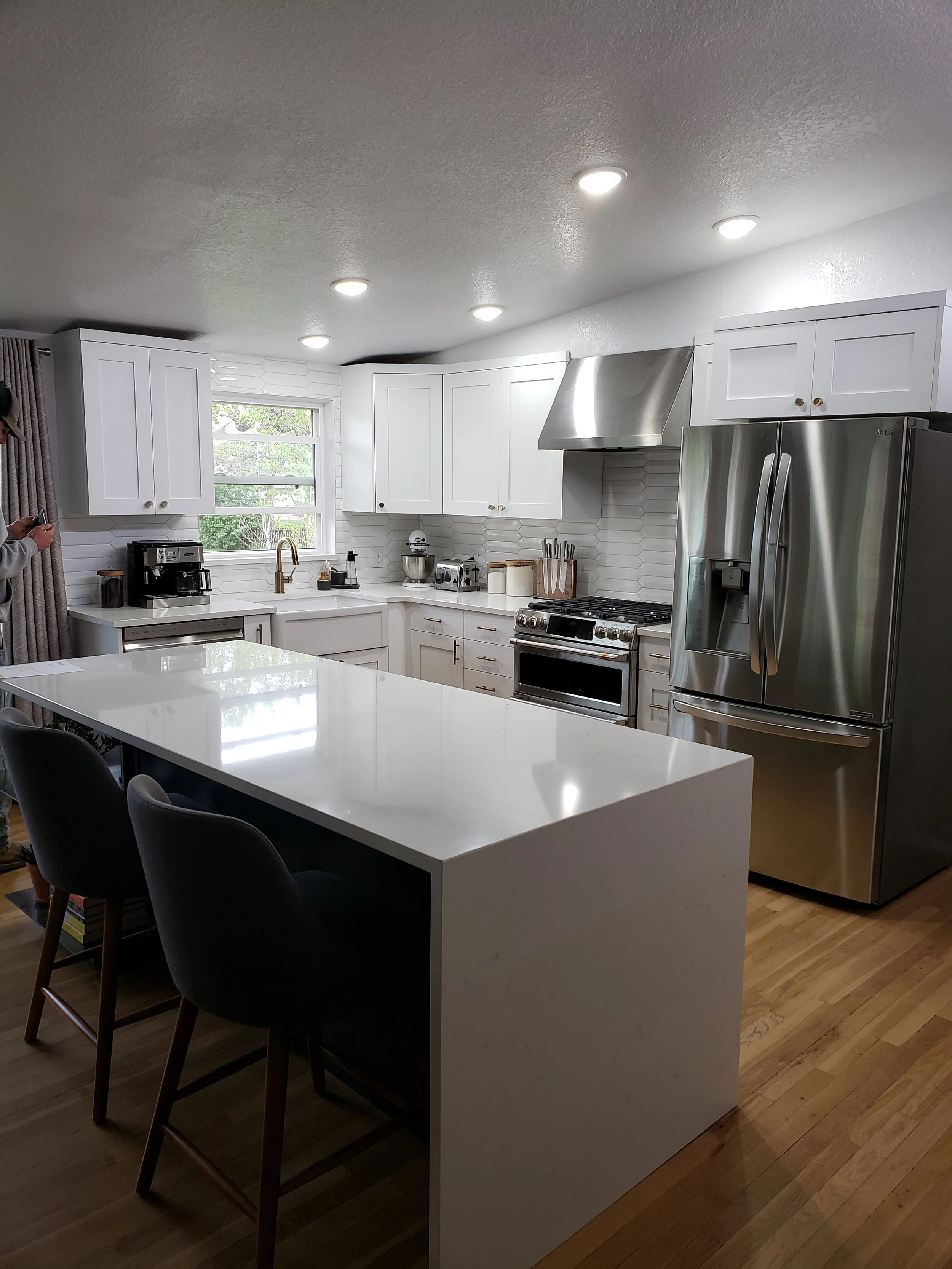 Kitchen remodel
