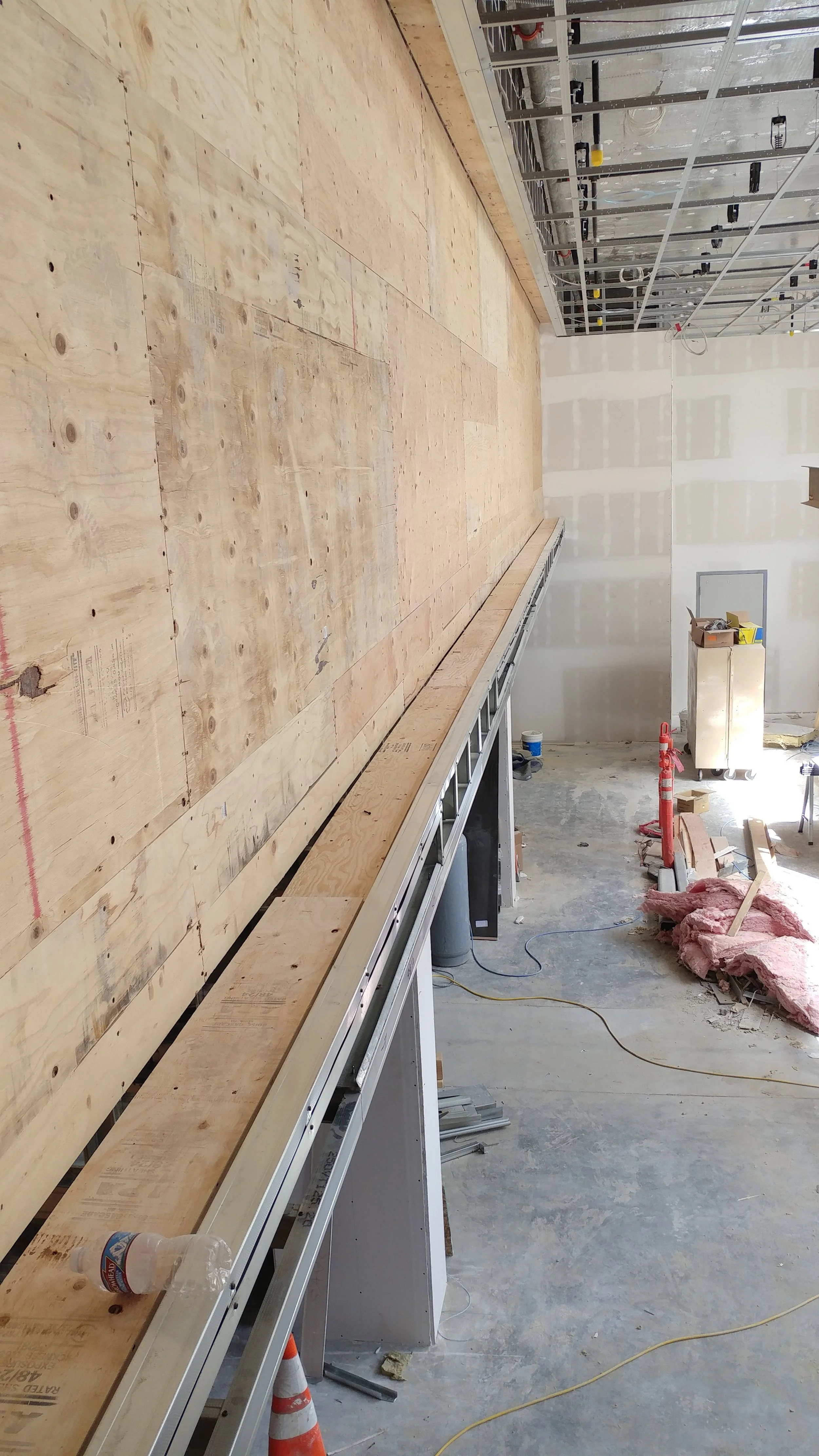 Residential or Commercial Blocking/Backing