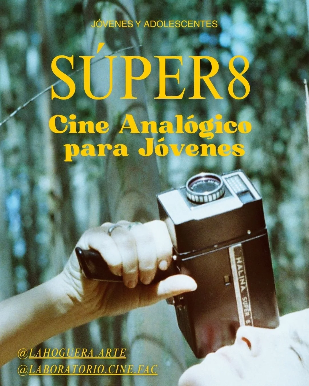 Descubrí el Super 8: Filmá, revelá, proyectá.