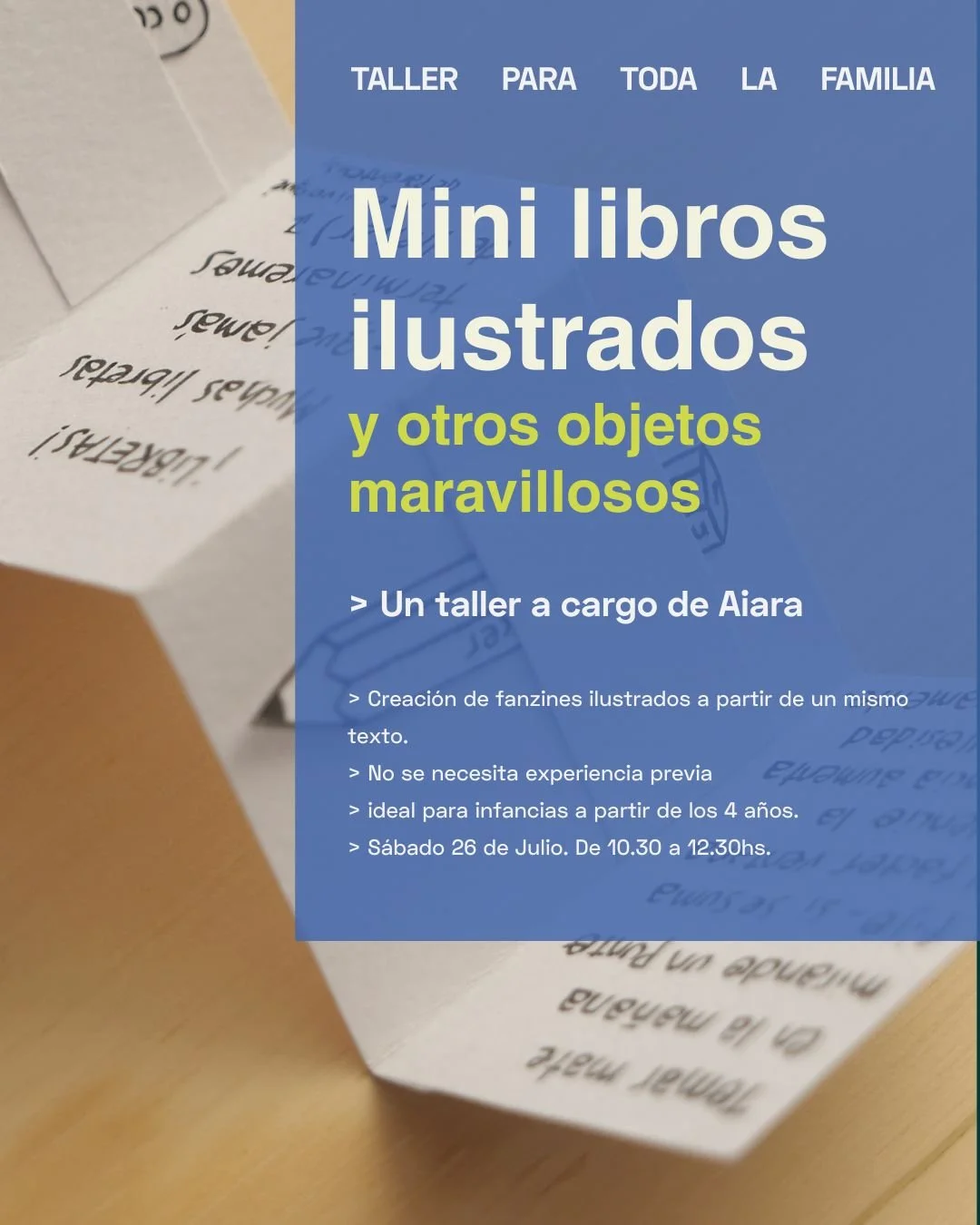 Mini libros ilustrados y otros objetos maravillosos