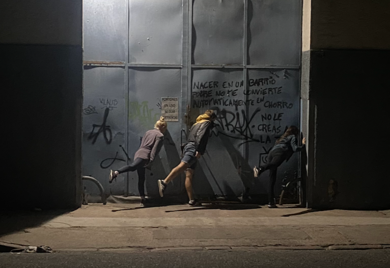 Academia Fuego: Cuerpo y territorio