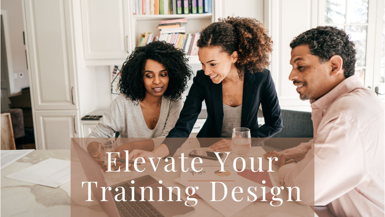 How Project Management and the Kirkpatrick Model Can Elevate Your Training Design