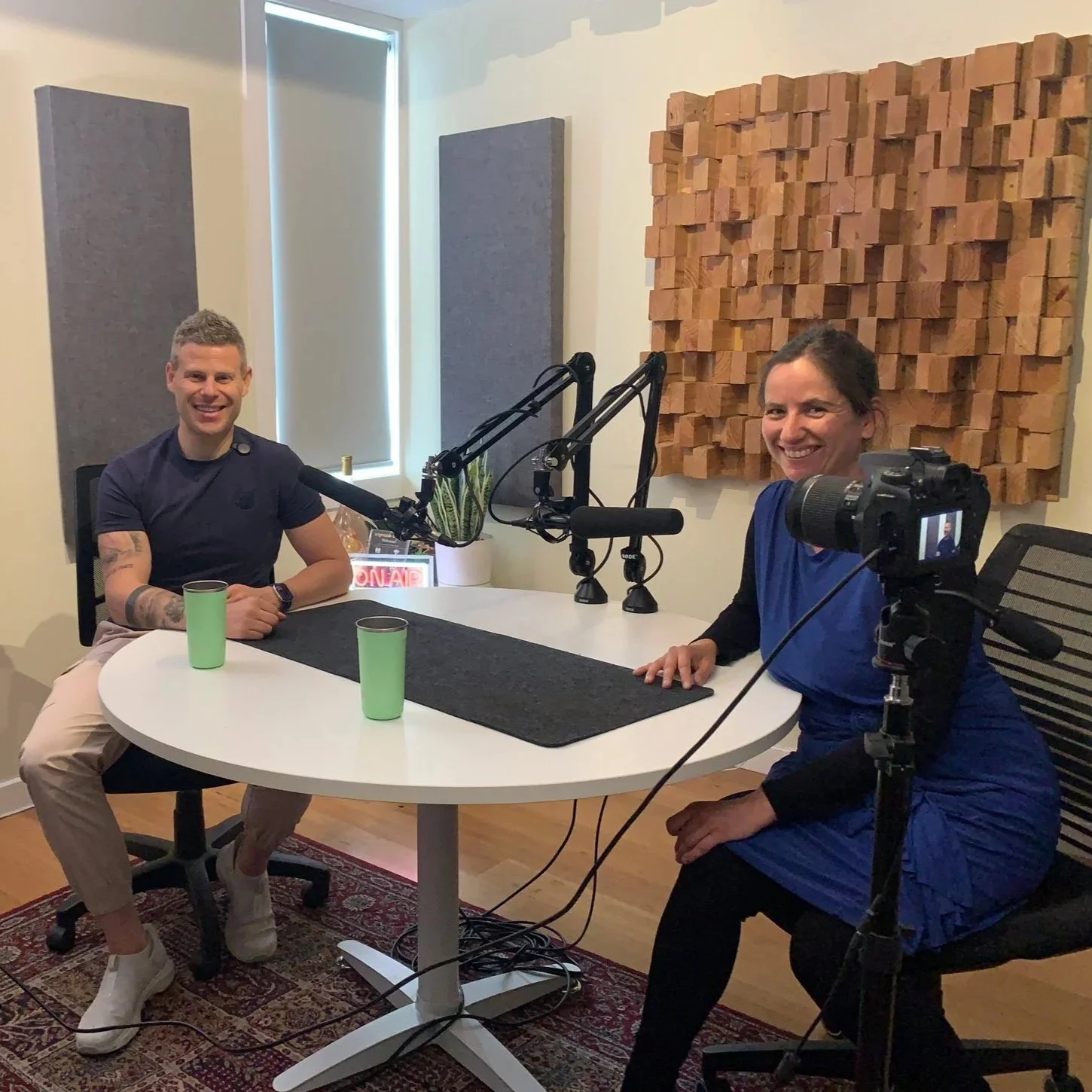 Robbie Mattei and  Melanie Suzanne Wilson