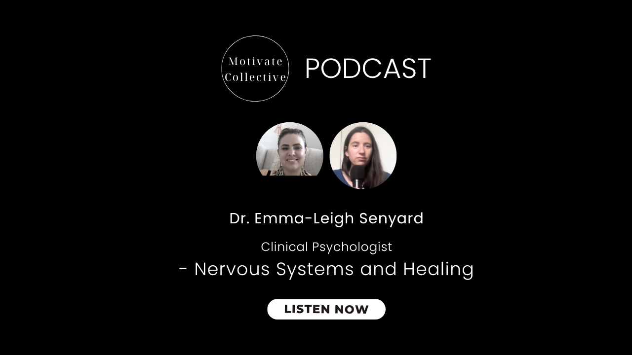 Dr. Emma-Leigh Senyard - psychologist - Nervous systems and healing