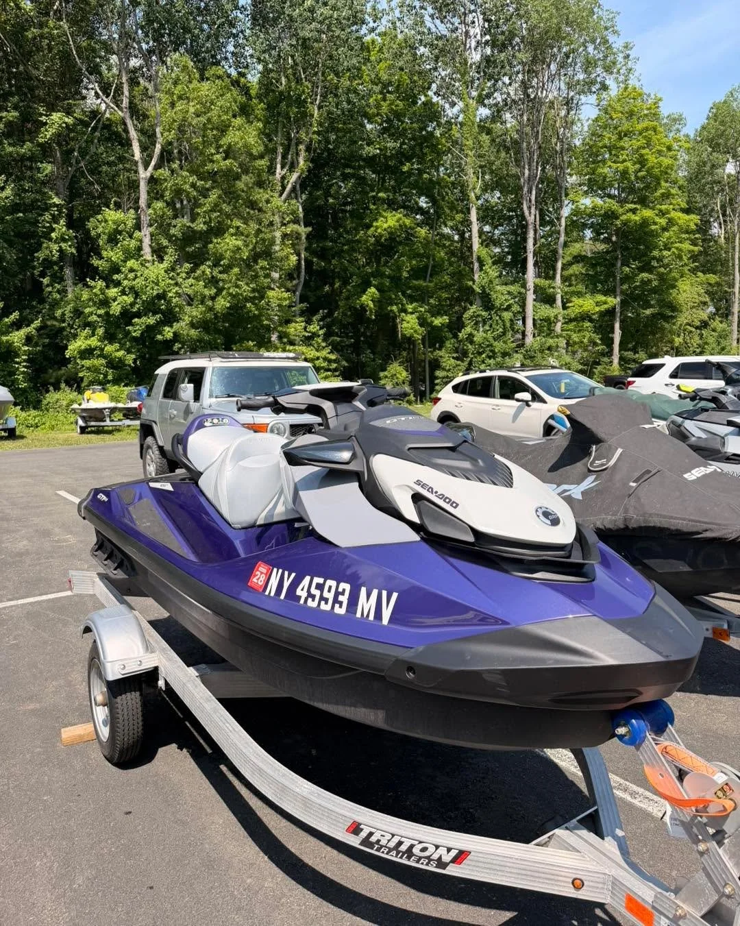 🔥Season-ready and water-ready. 🔥
This Sea-Doo just received a full oil change and thorough inspection to ensure everything is in top shape for the season ahead. Preventive maintenance now means more time enjoying the water later.

Call us for all y
