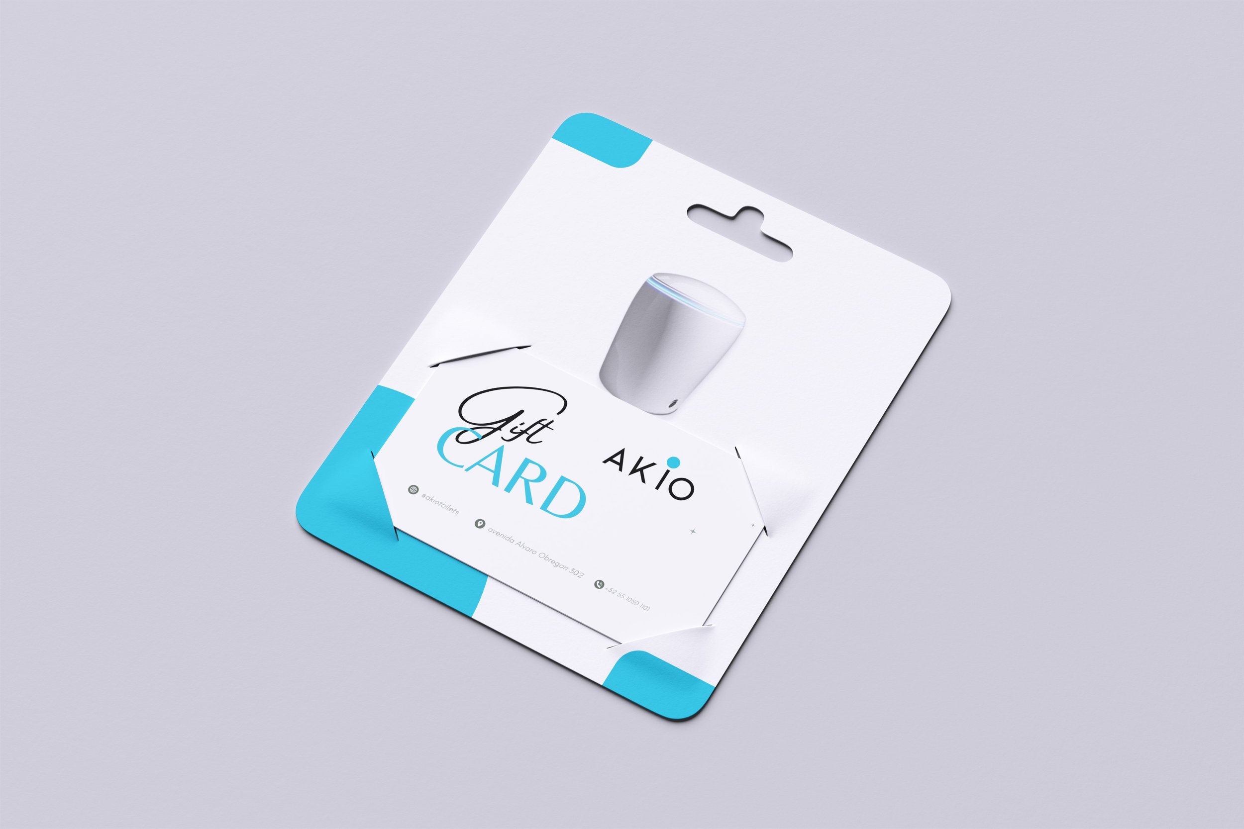 Gift Card Akio Inodoros