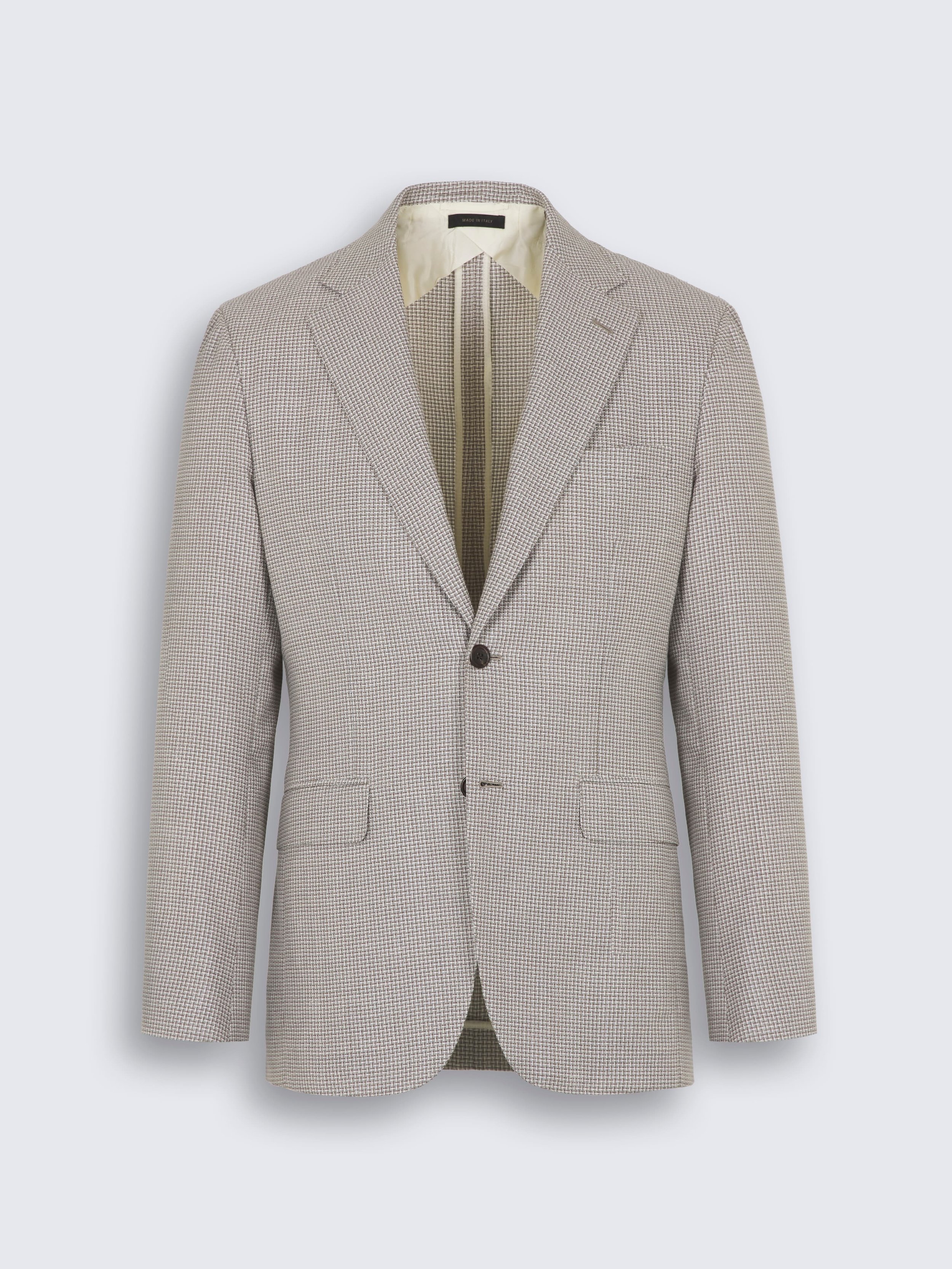 Beige Jacket