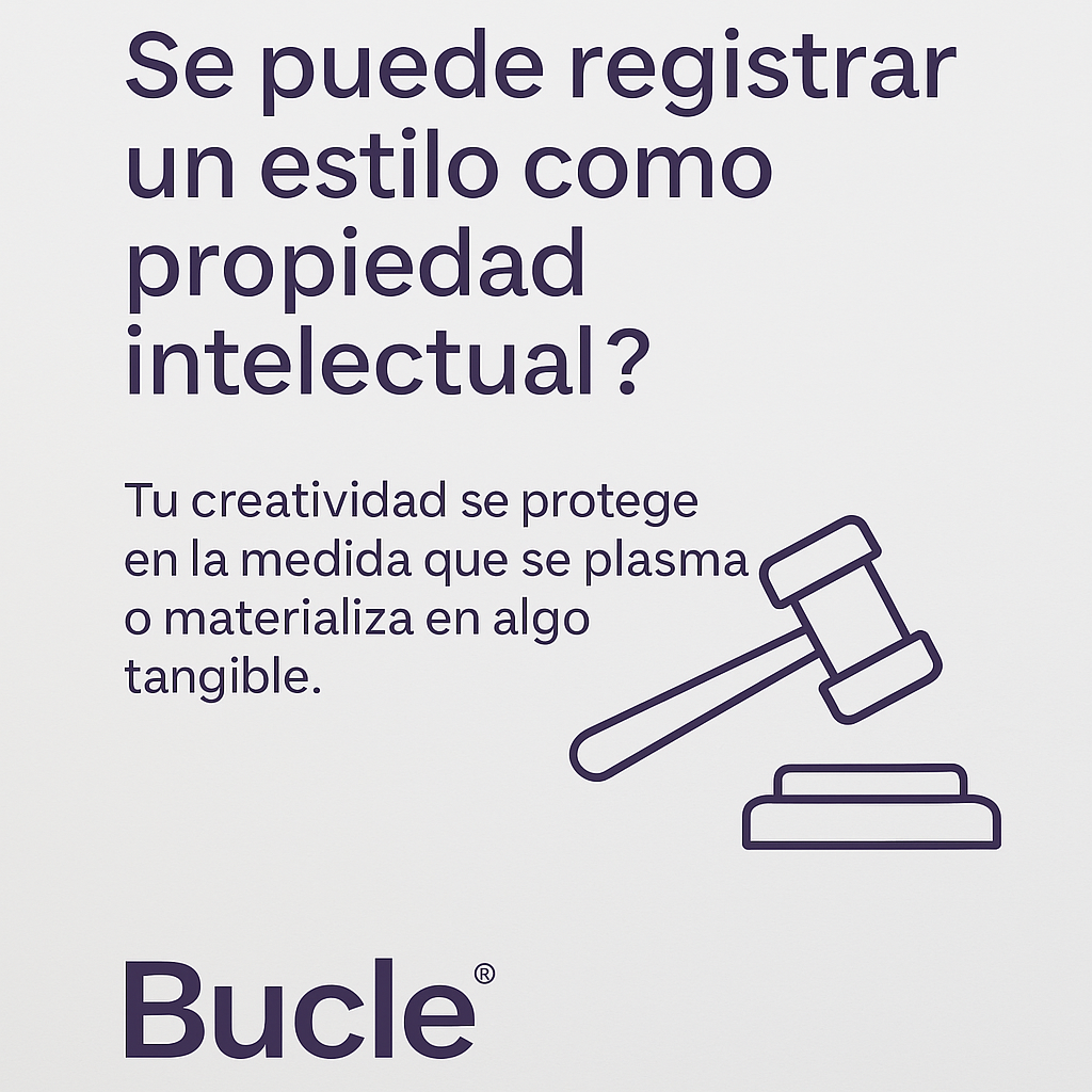 ¿Se puede registrar un estilo? El caso Gibsy y lo que sí protege la ley