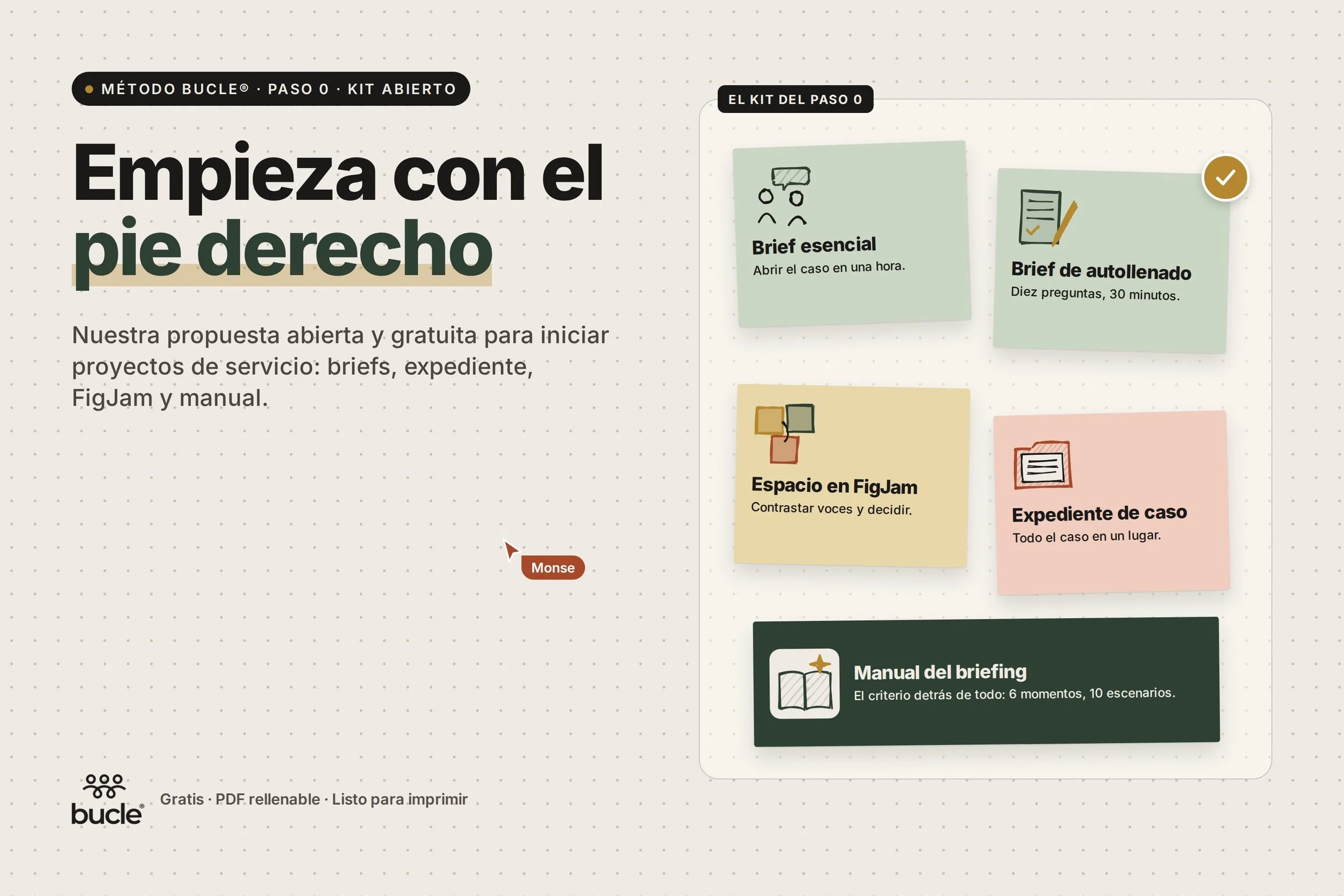 Empieza con el pie derecho: nuestro Paso 0, abierto para ti